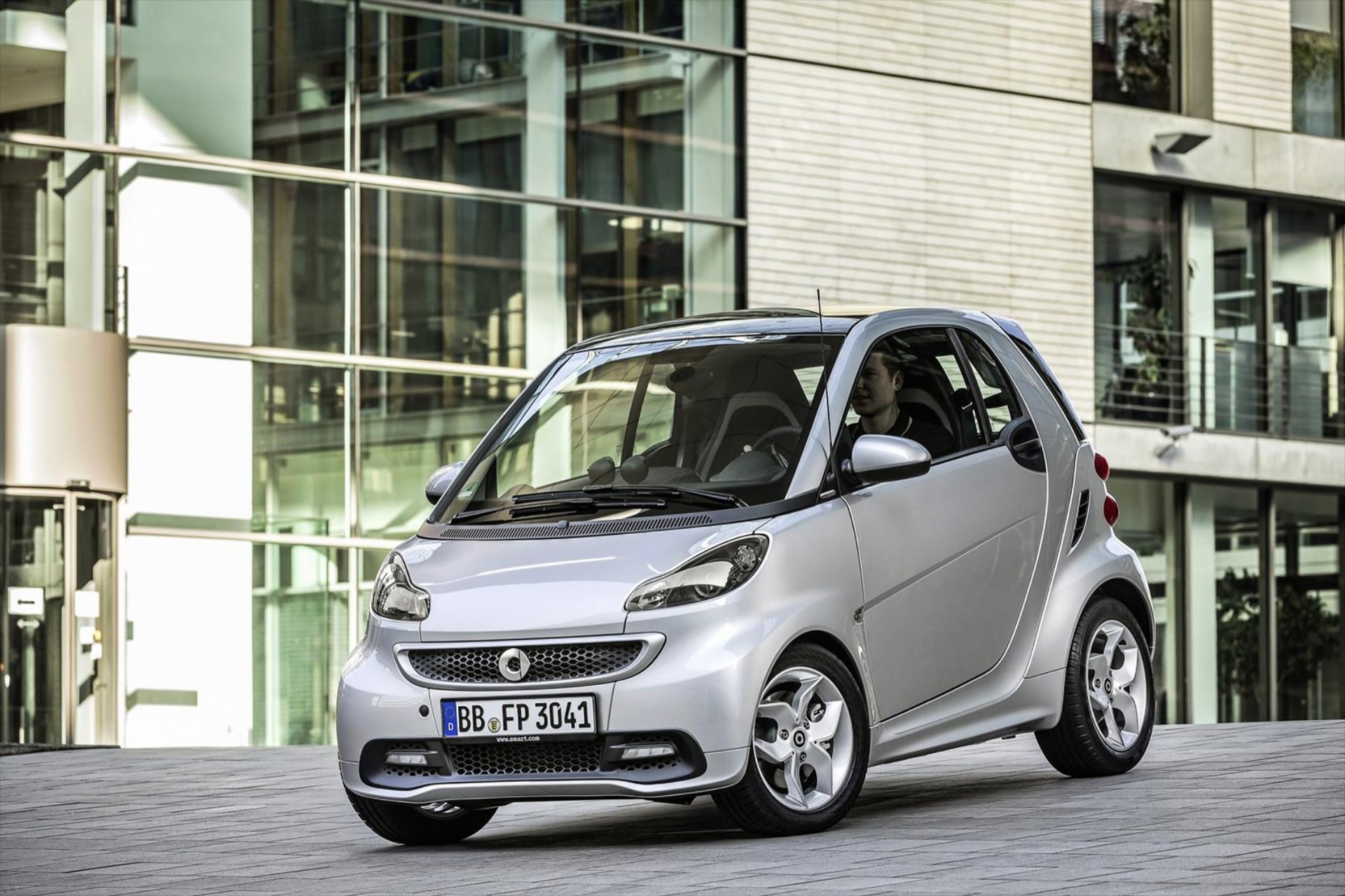 Smart ForTwo: Νέα έκδοση CityBeam

