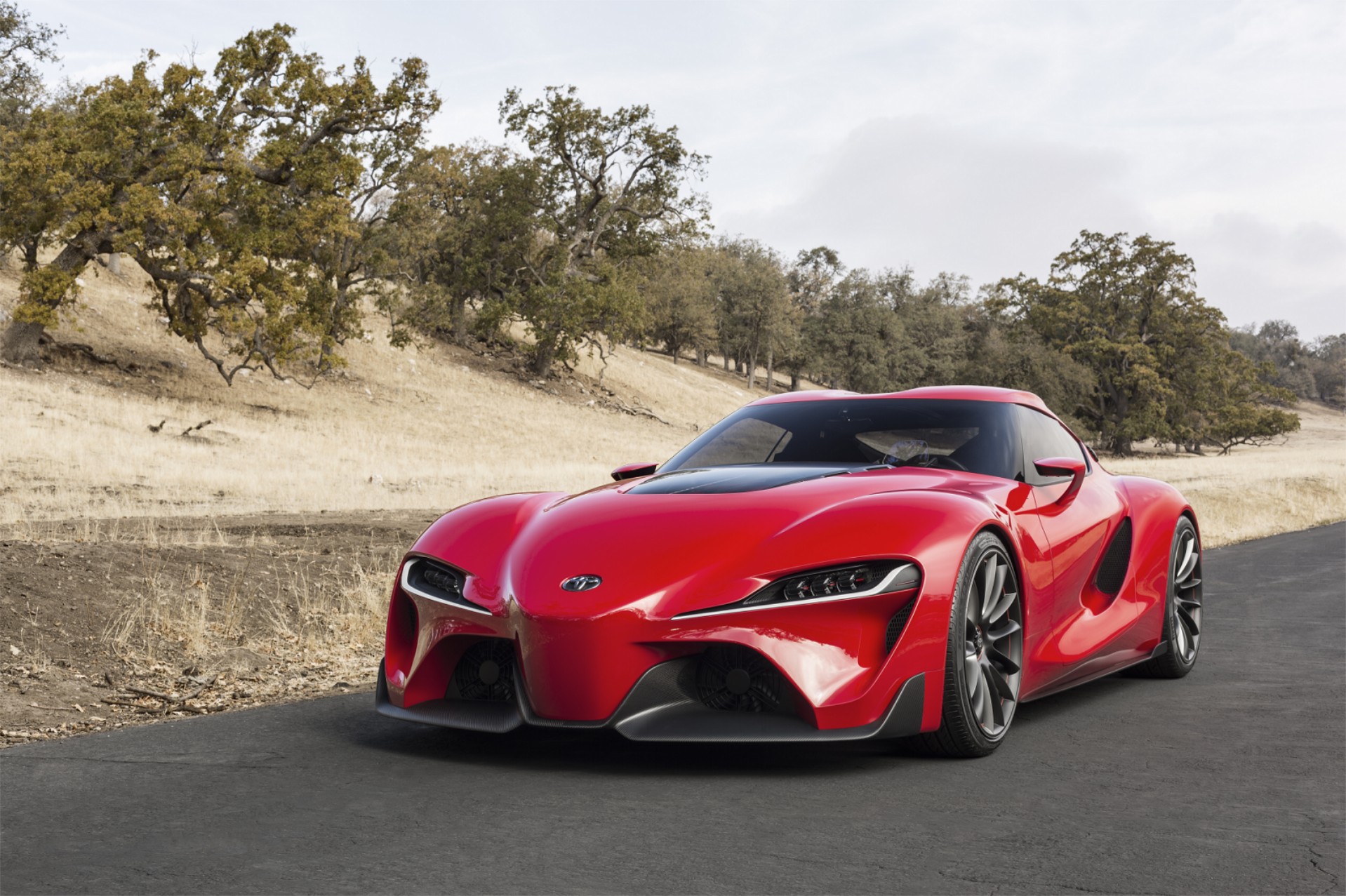 Toyota FT1 στο Detroit