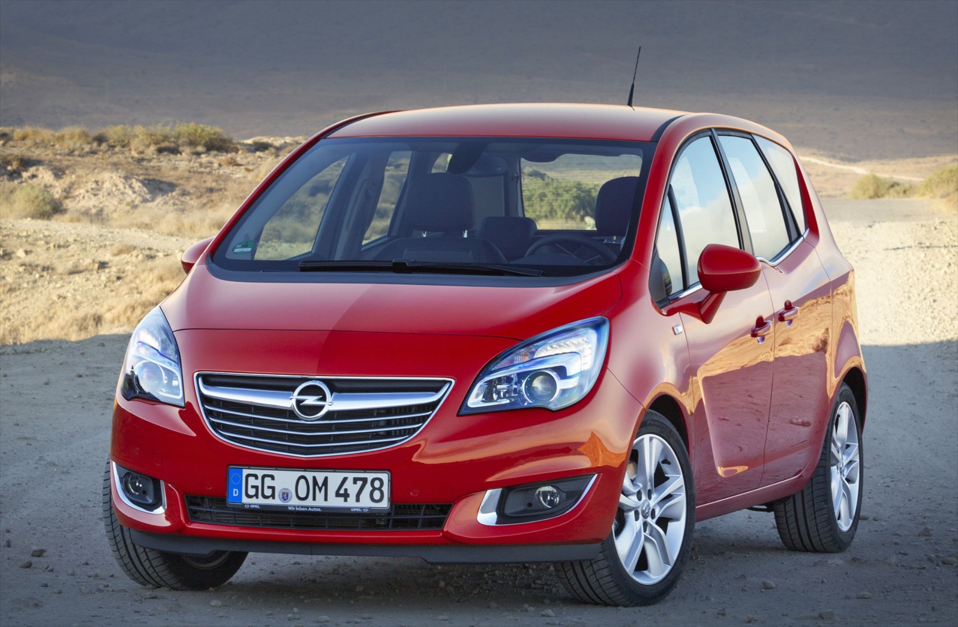 Πρεμιέρα στις Βρυξέλες για το Opel Meriva
