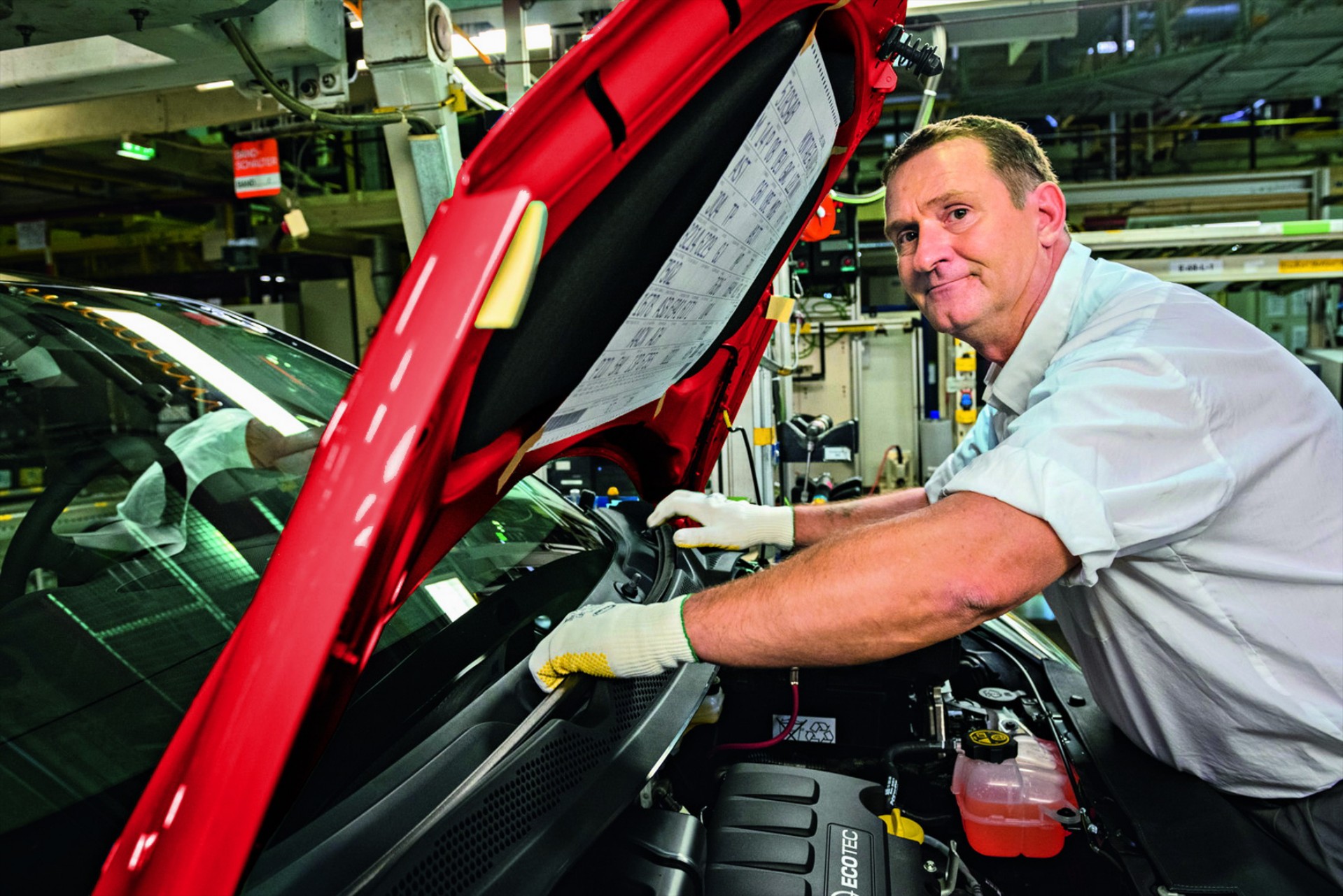 Opel Adam: 170 εξαρτήματα από ανακυκλωμένα υλικά

