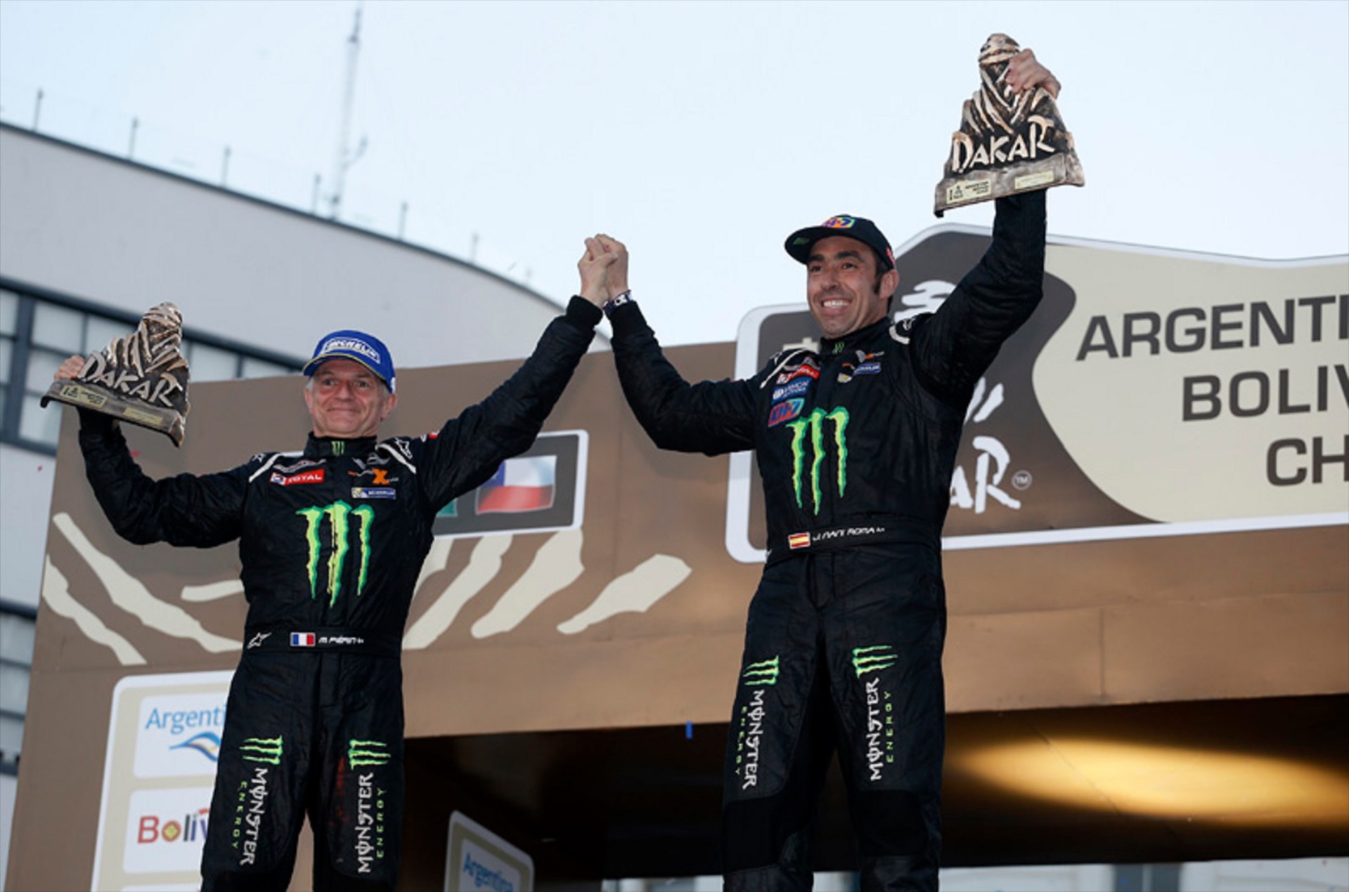 Θρίαμβος για τα Mini στο Dakar
