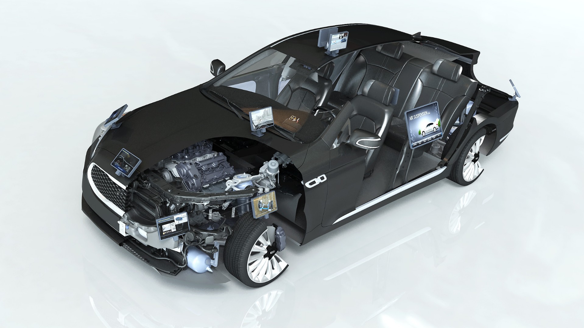 Kia UVO στο CES 2014

