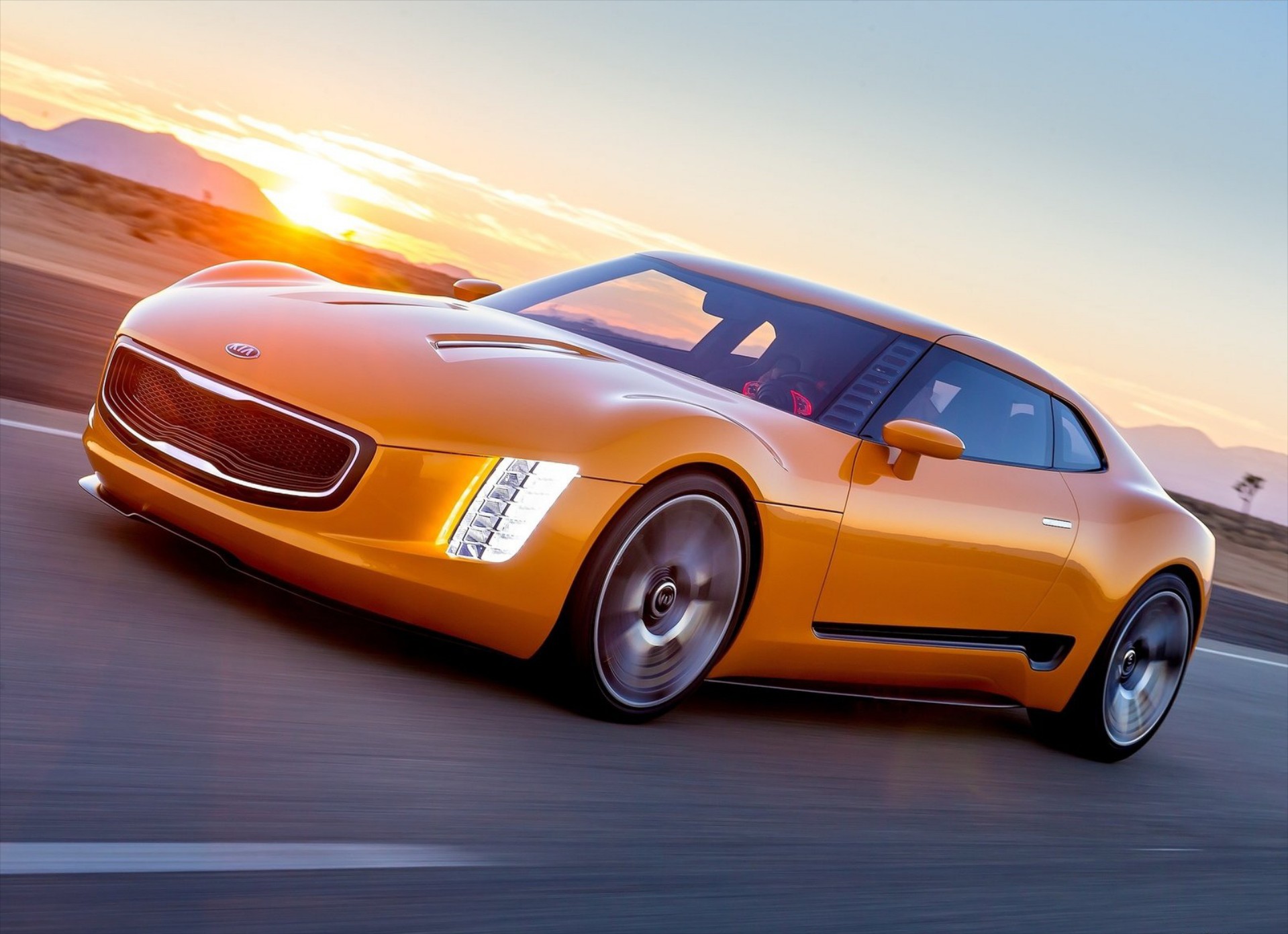 Εντυπωσιακό Kia GT4 Stinger Concept στο Ντιτρόιτ