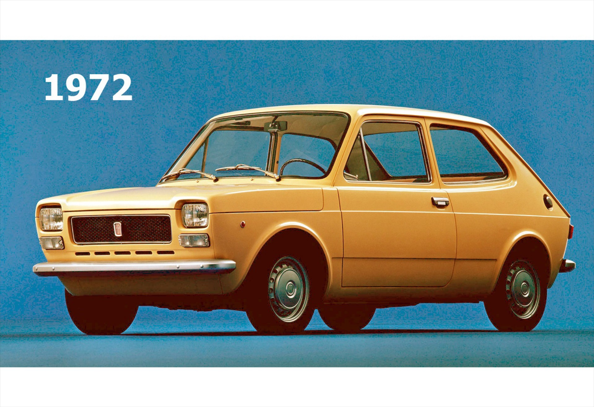 Fiat 127 - Renault 5 - Audi 50: The Supermini connection