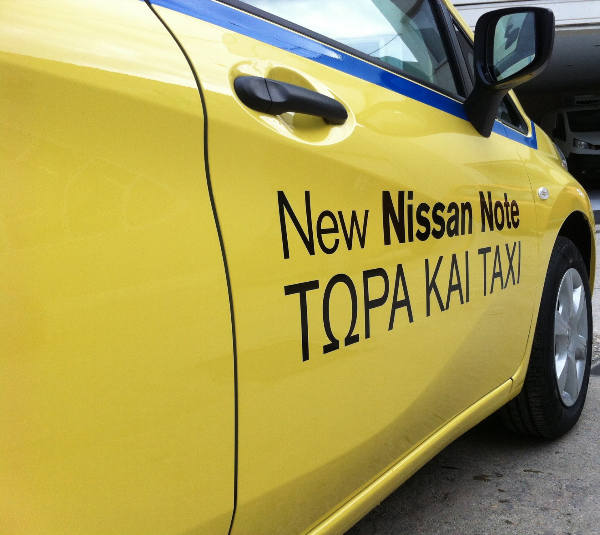Nissan Note Taxi