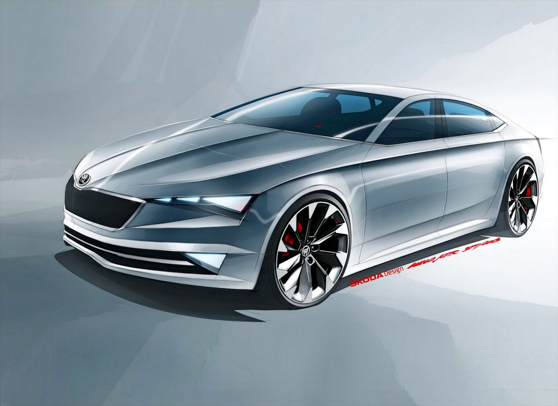 Skoda Vision C: Κάτι σαν Passat CC