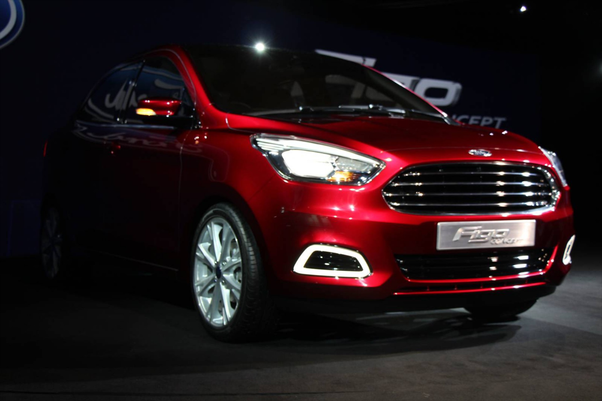 Νέο Figo Sedan Concept

