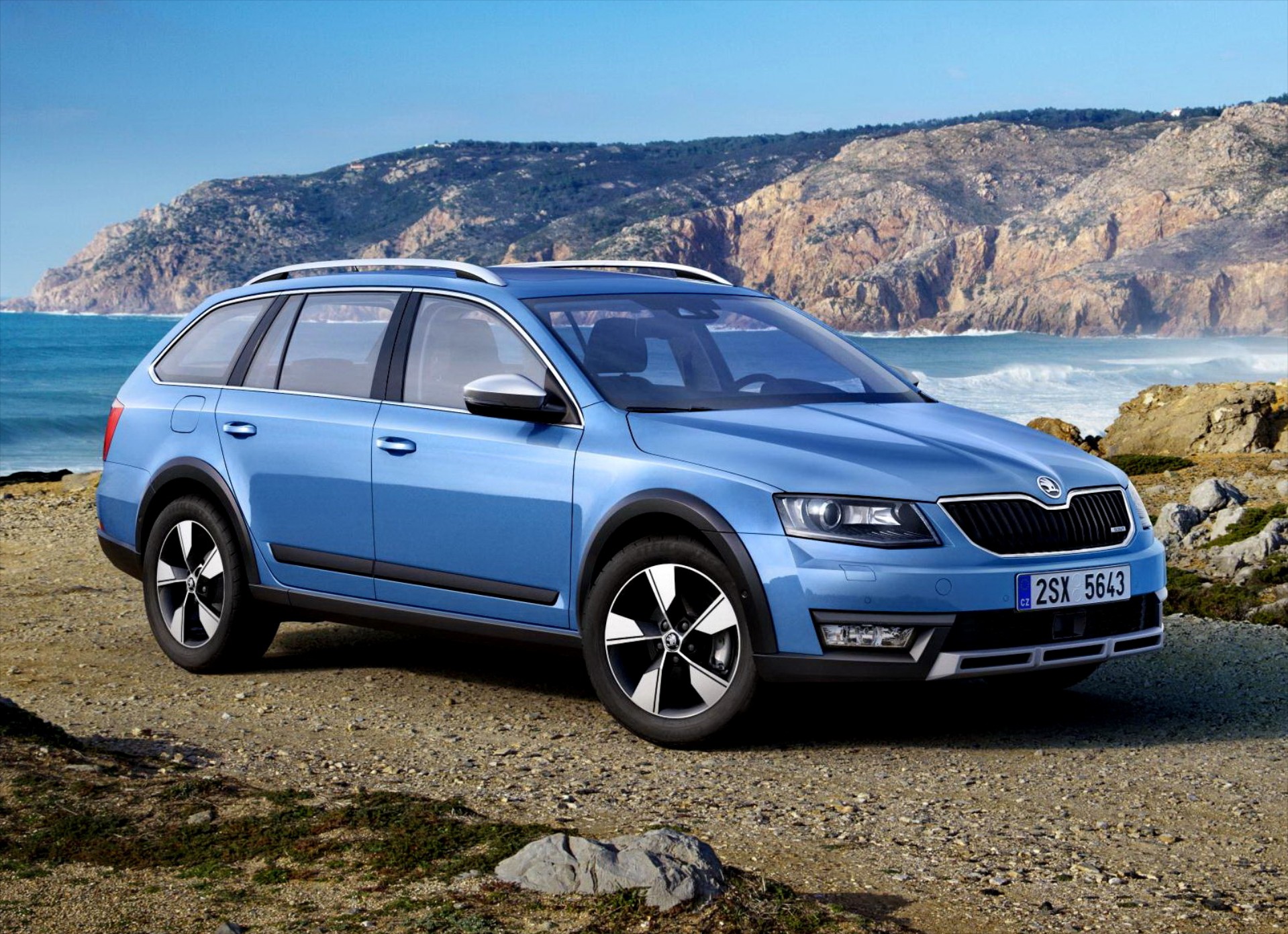 Νέο Skoda Octavia Scout