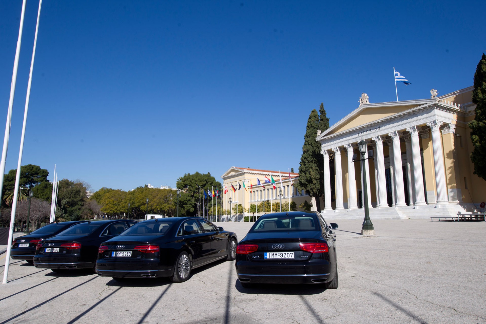 Audi και Audi Financial Services Μεγάλοι Χορηγοί