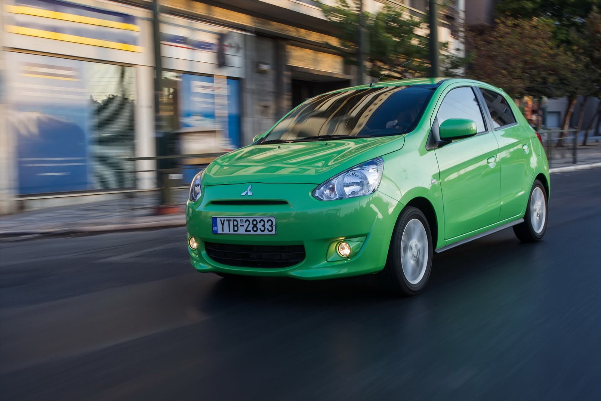 Mitsubishi Space Star από 8.990 ευρώ

