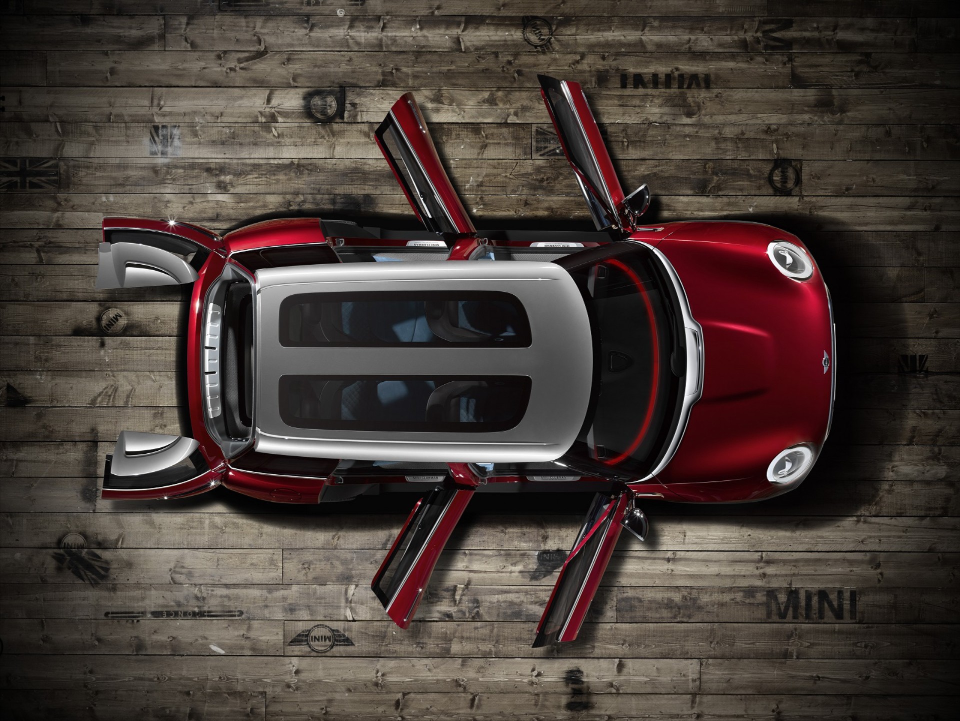 Mini Clubman Concept στη Γενεύη