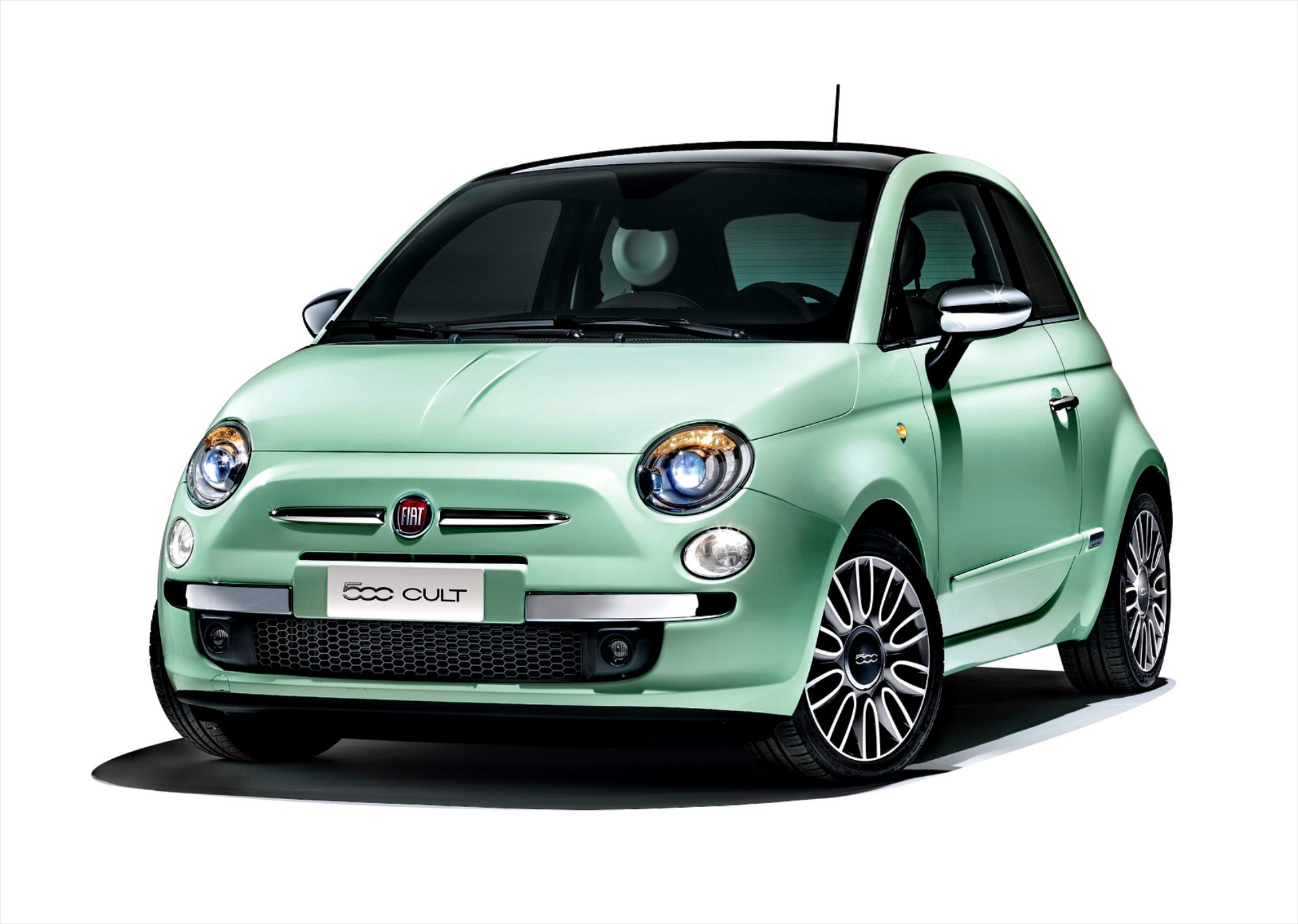 Νέο Fiat 500 Model Year 14 