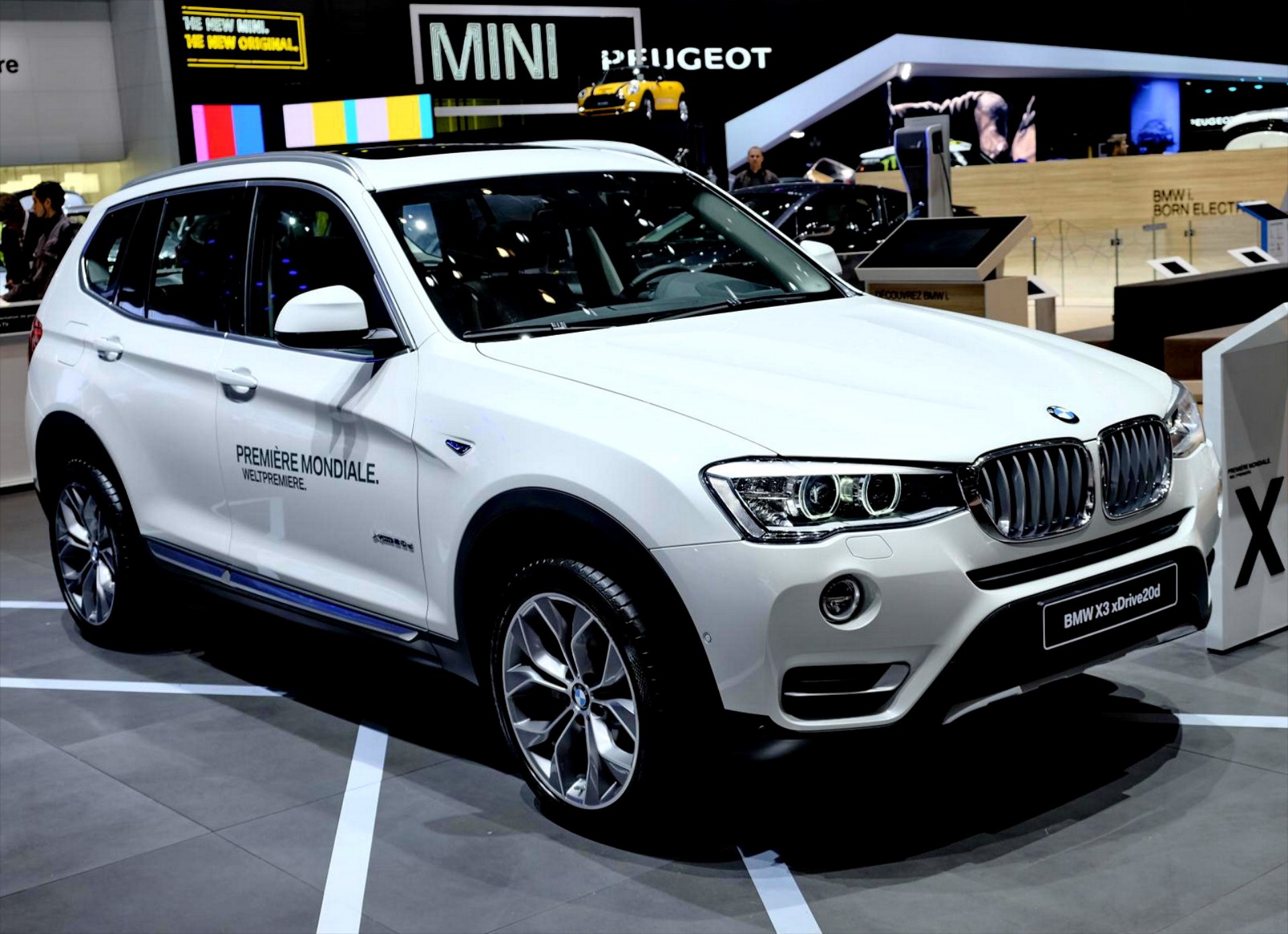 Νέα BMW X3 facelift

