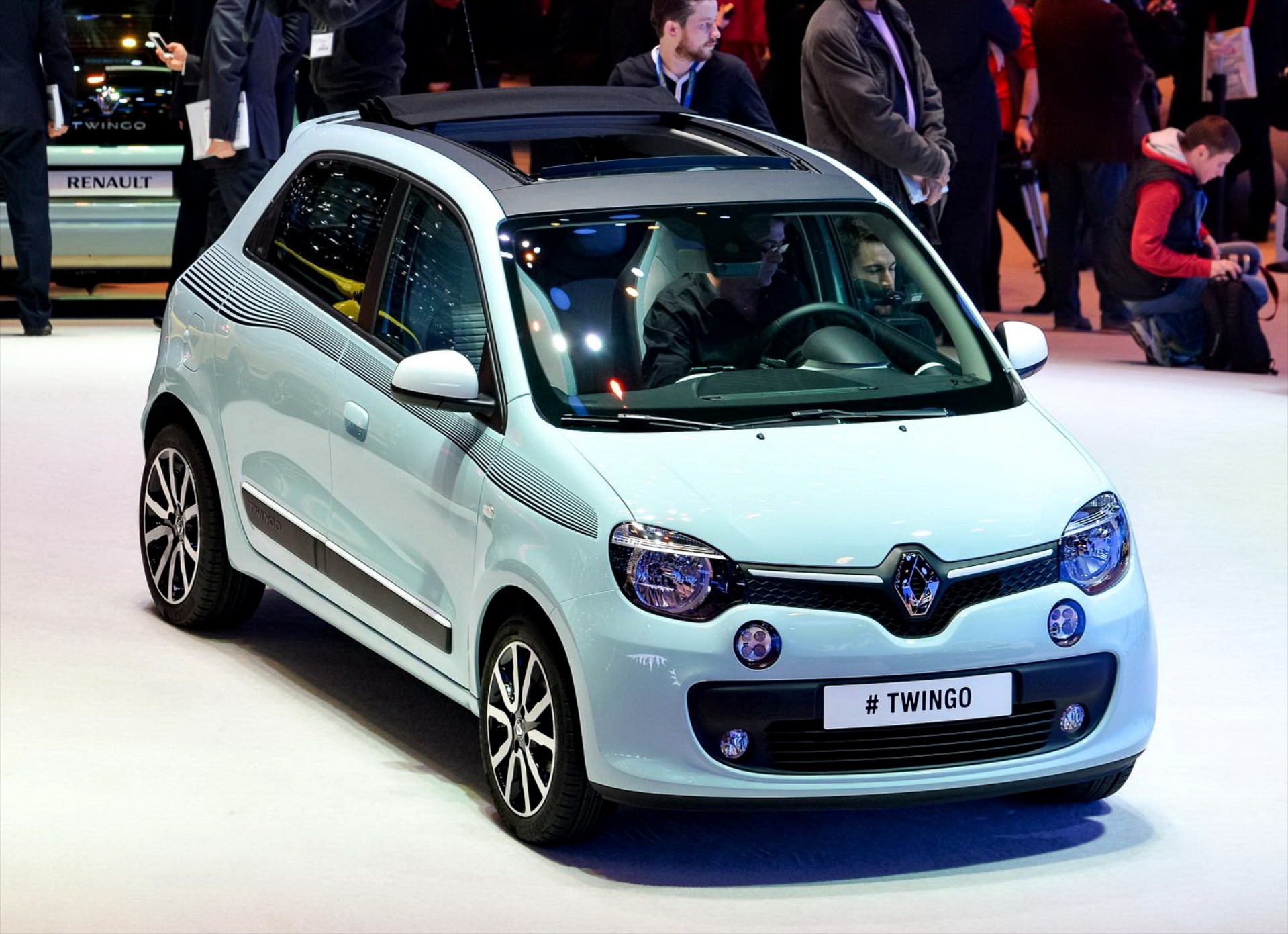 Νέο Renault Twingo στη Γενεύη