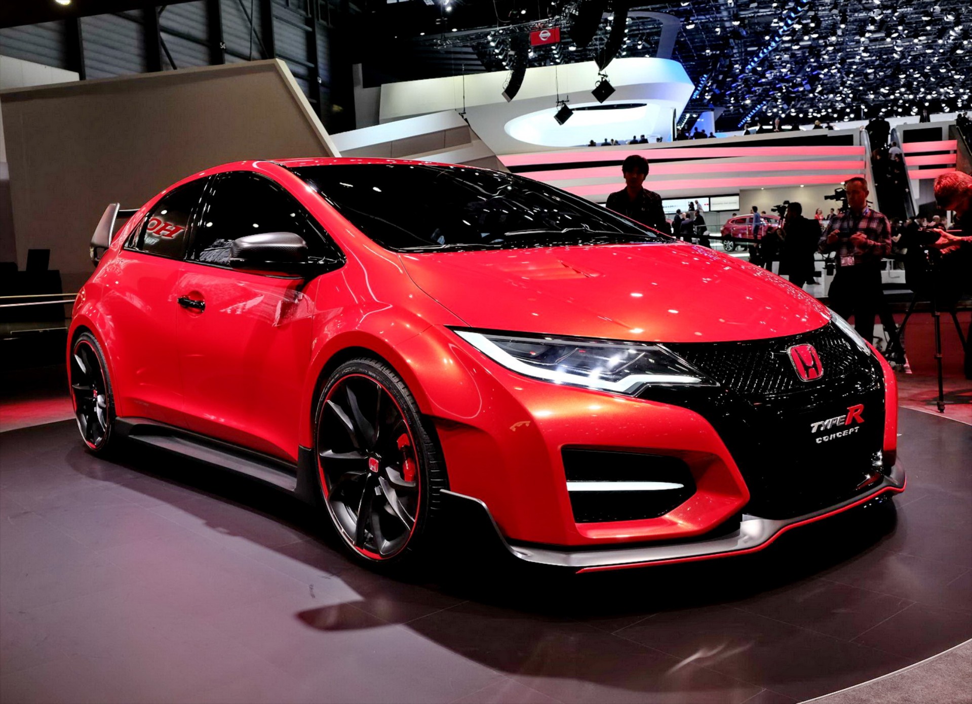 Honda Civic Type R Concept

