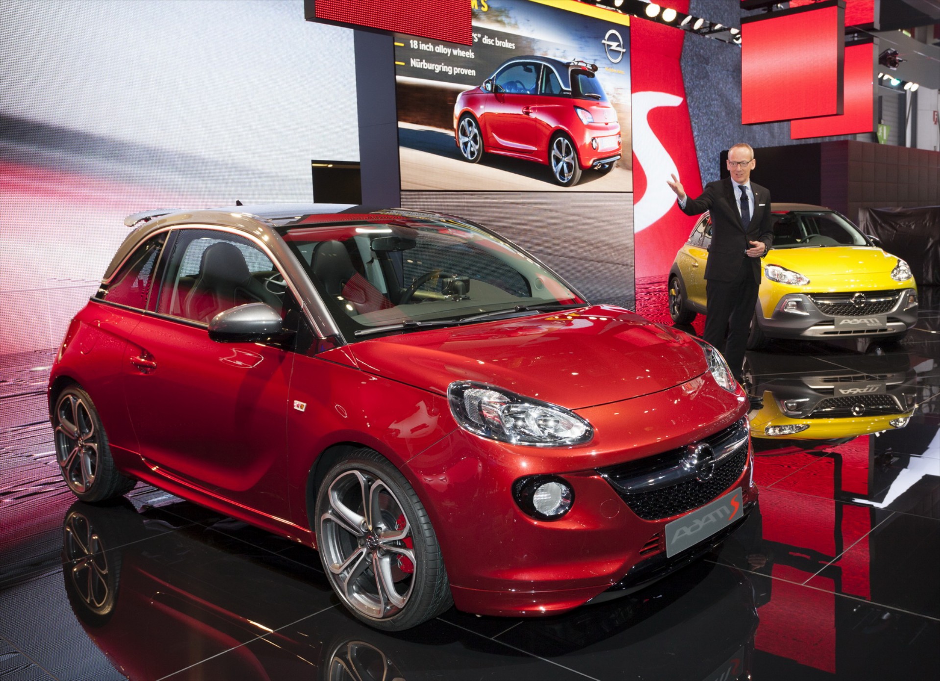 Opel ADAM S Concept με 1.4 Turbo 150 ίππους