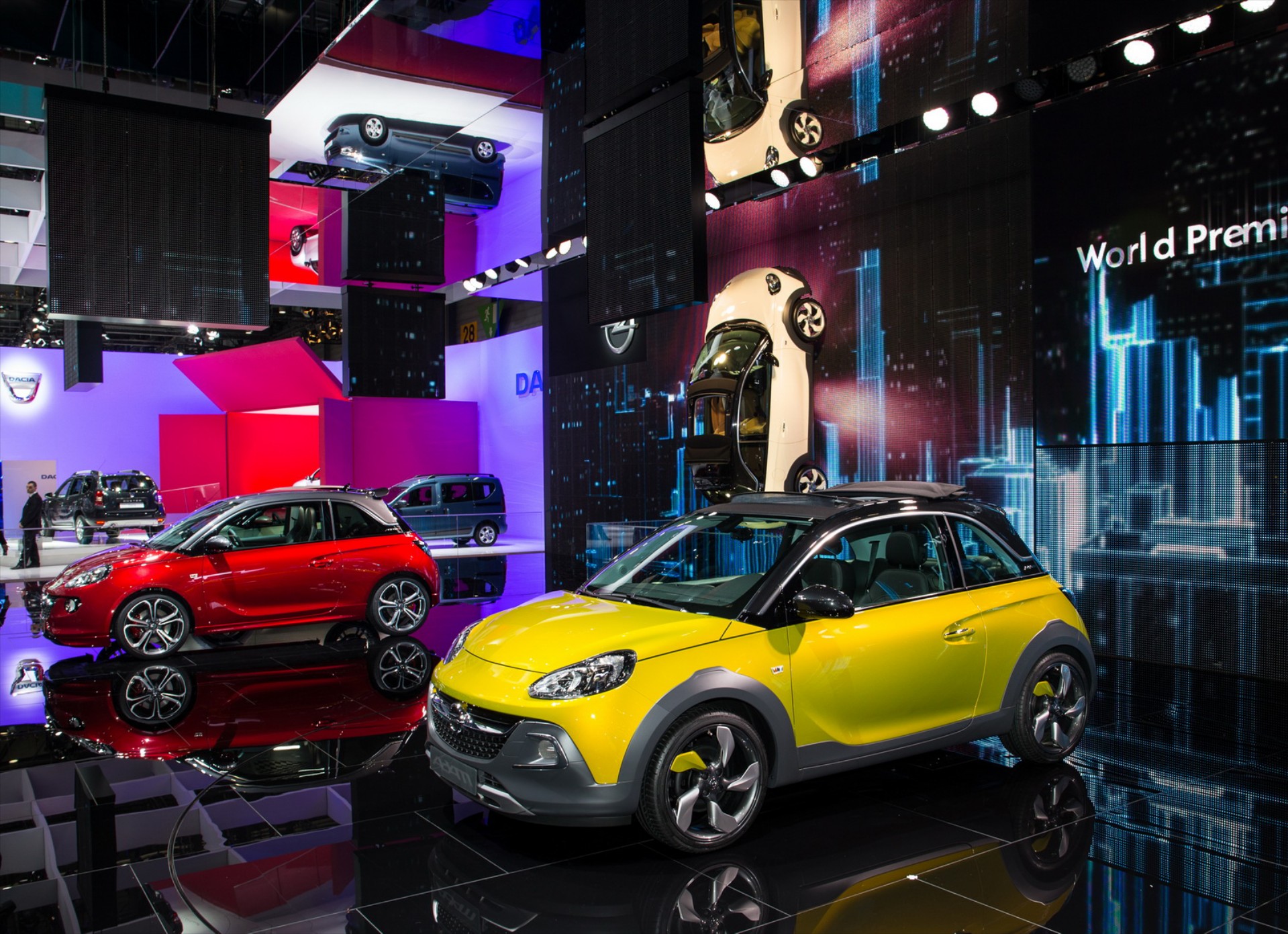 Opel Adam Rocks: το πρώτο mini-crossover πόλης