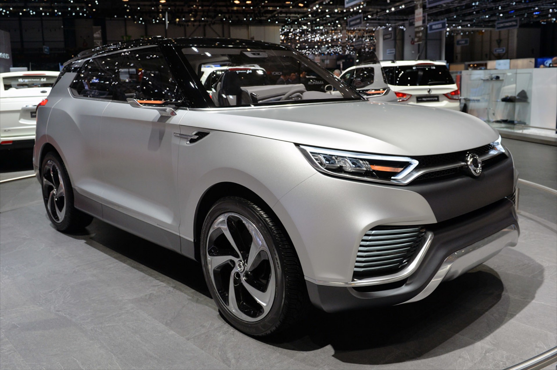 Νέο πρωτότυπο SsangYong XLV

