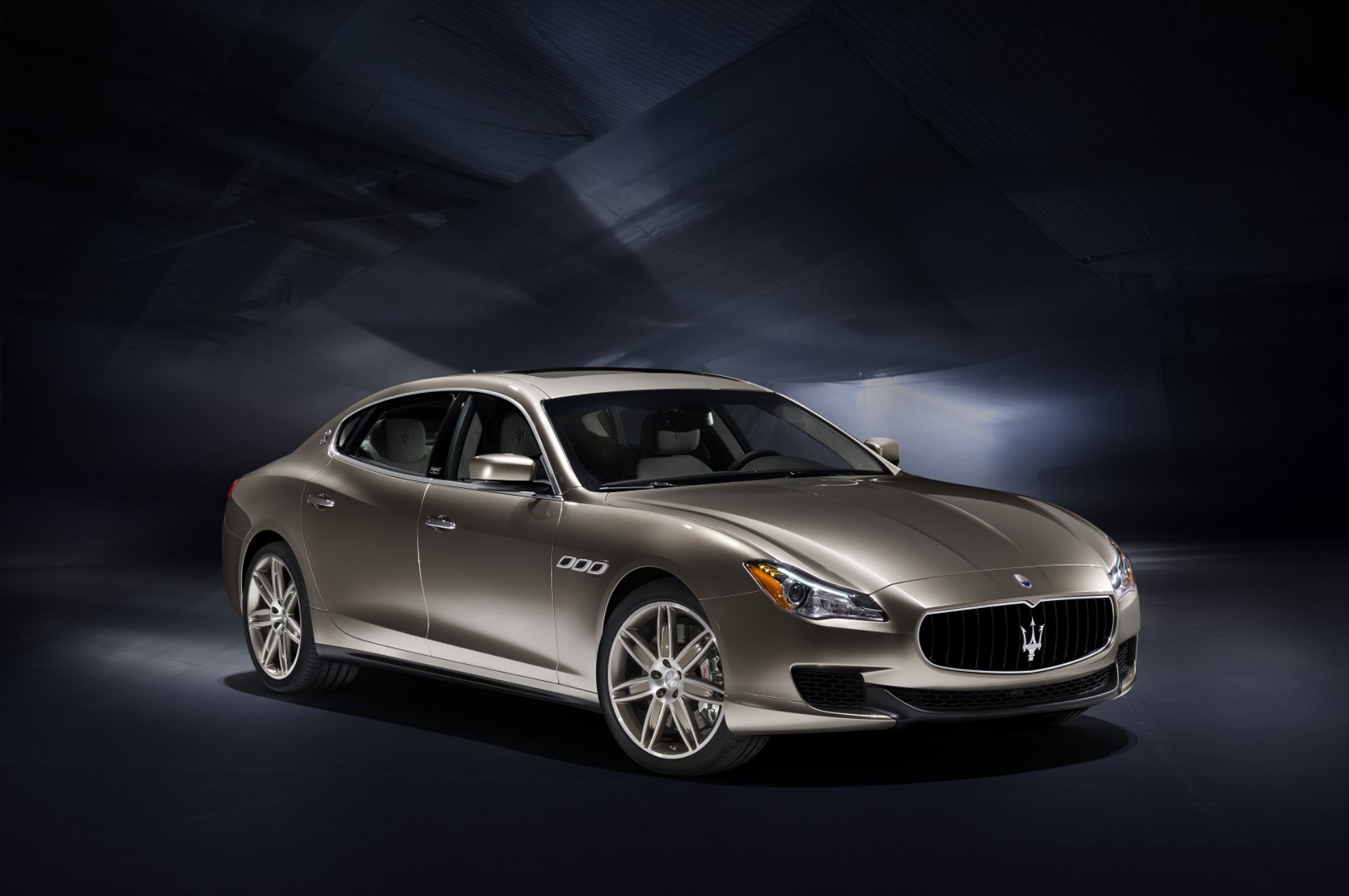 Maserati Quattroporte Ermenegildo Zegna