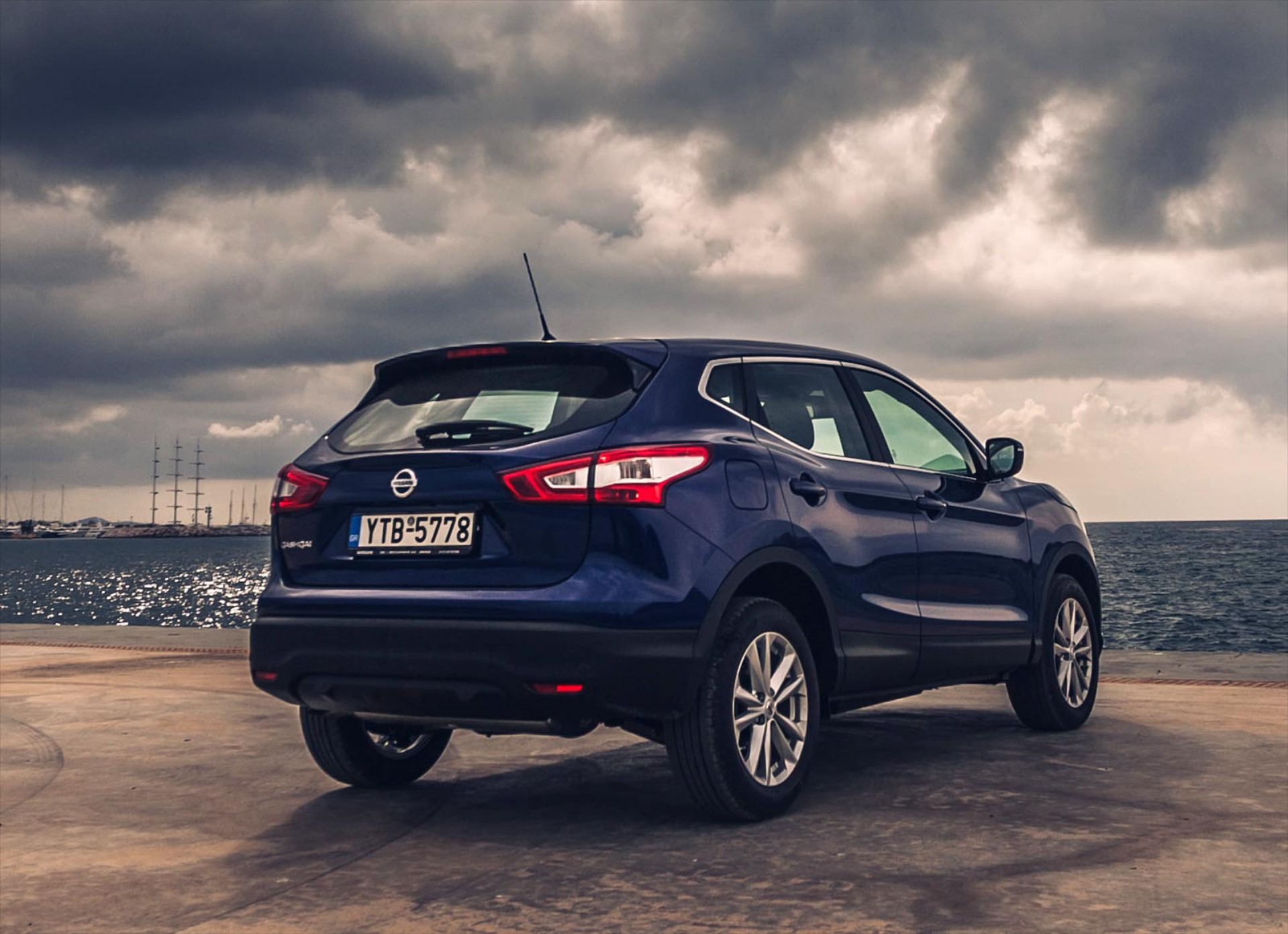 Nissan Qashqai 1 6 DCi 4x4 