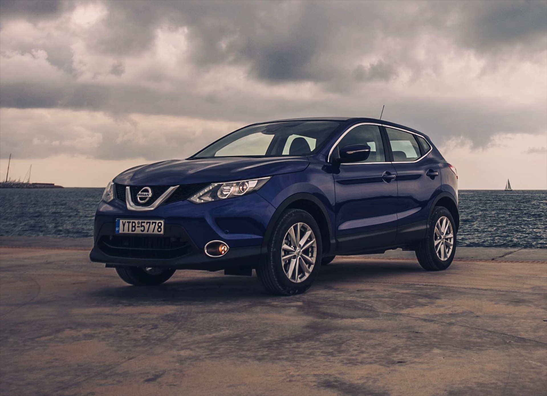 Nissan qashqai 4wd