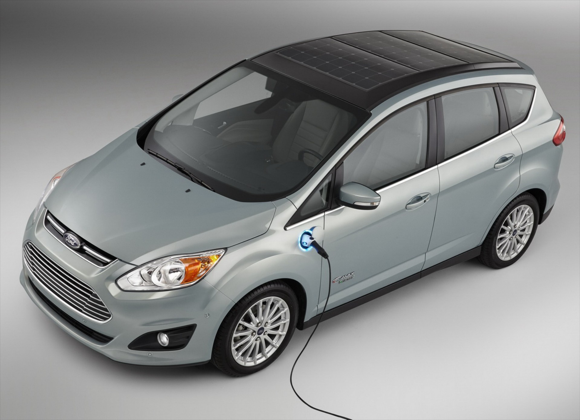 GREEN CAR: Ford C-MAX Solar Energi Concept 