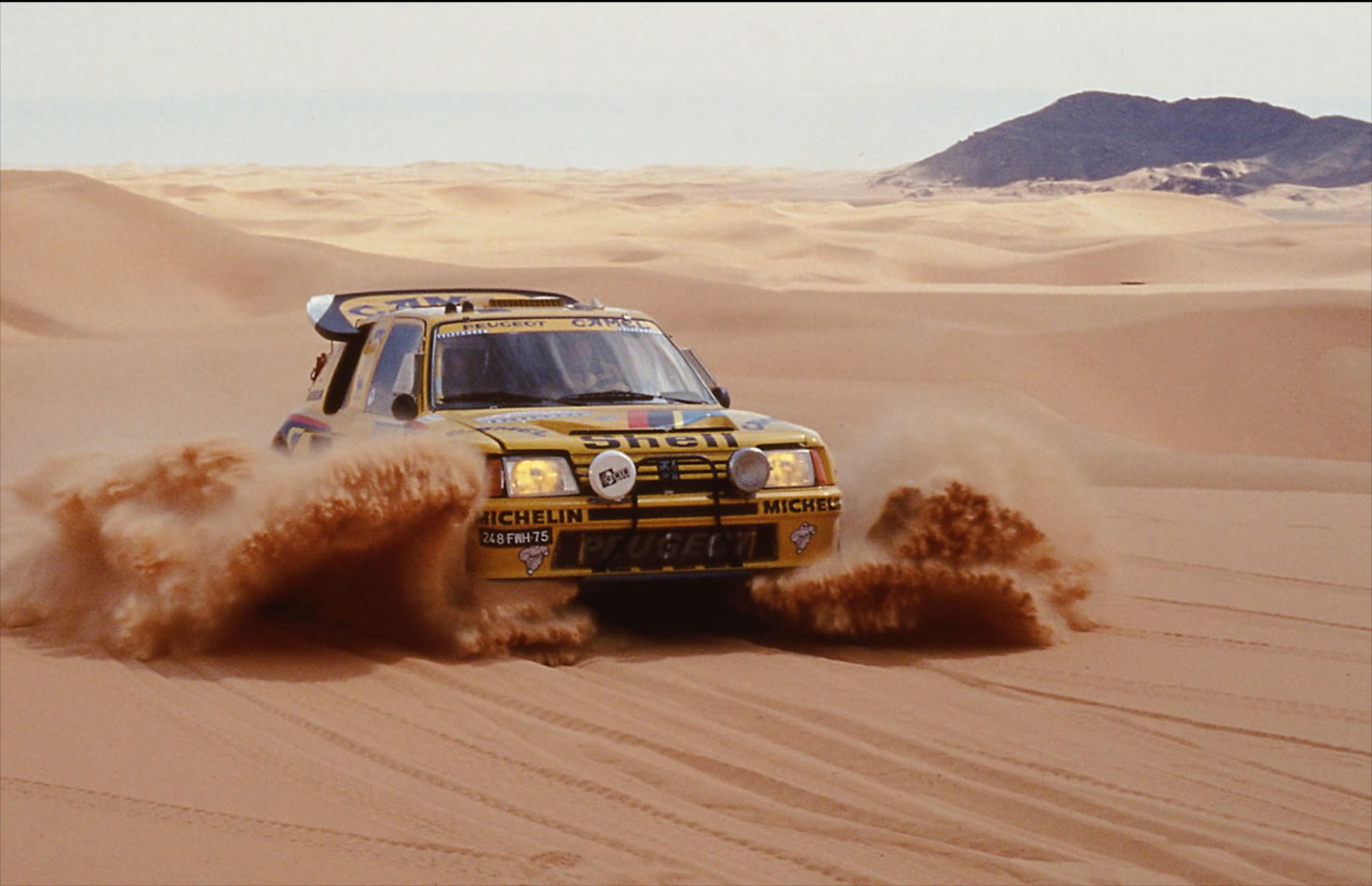 Peugeot και Ράλλυ Ντακάρ

