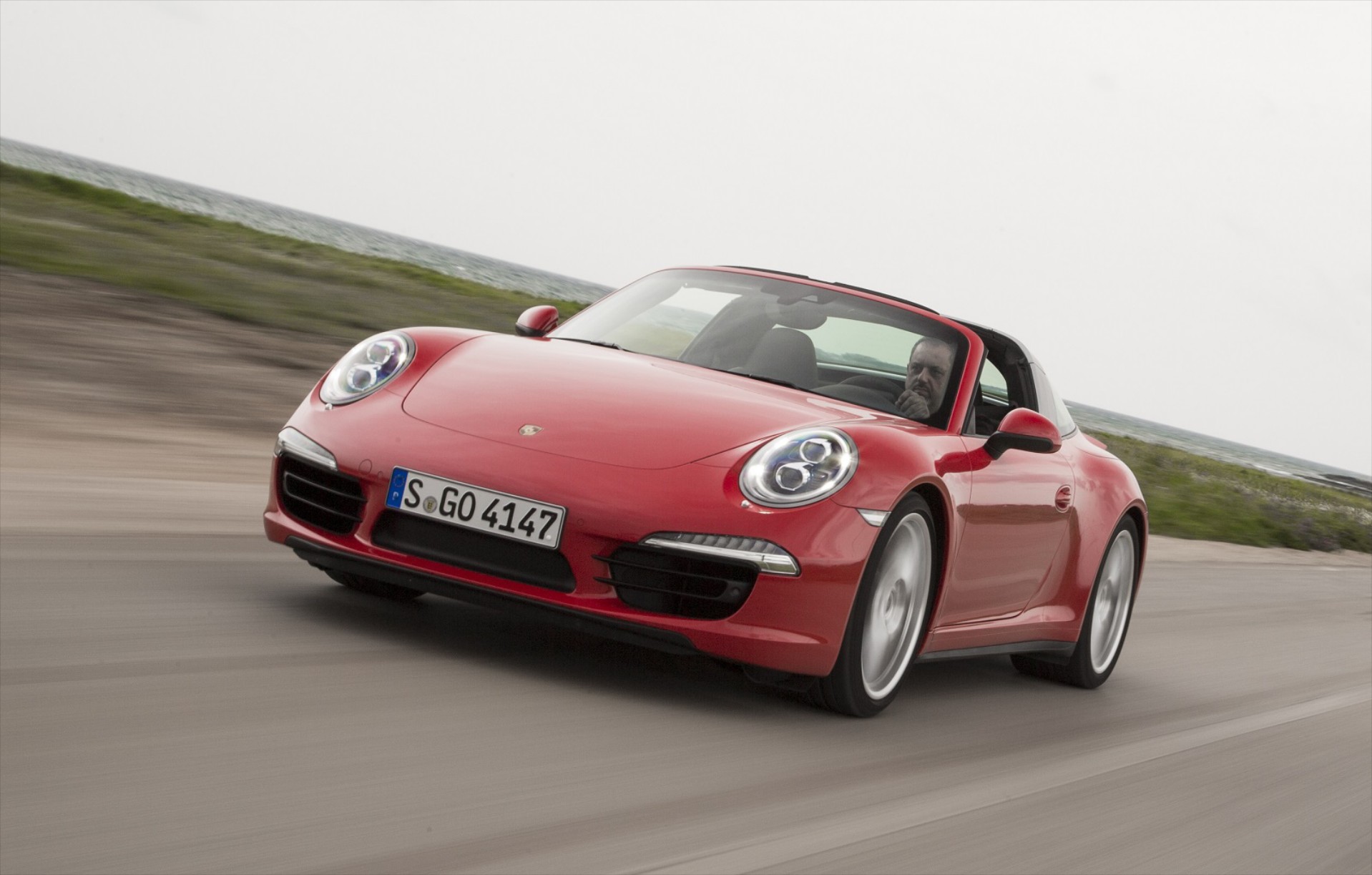 Πρώτη οδήγηση: Porsche 911 Targa 4 & 4S