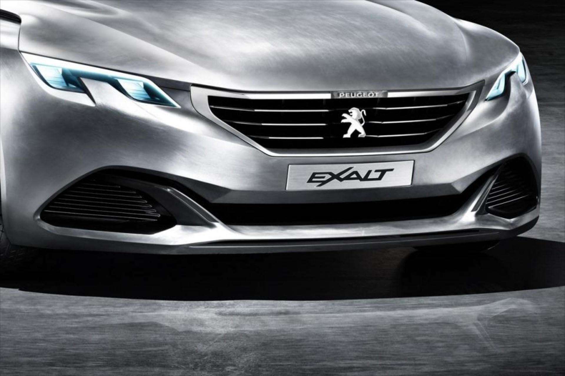 Πρωτότυπο Peugeot Exalt

