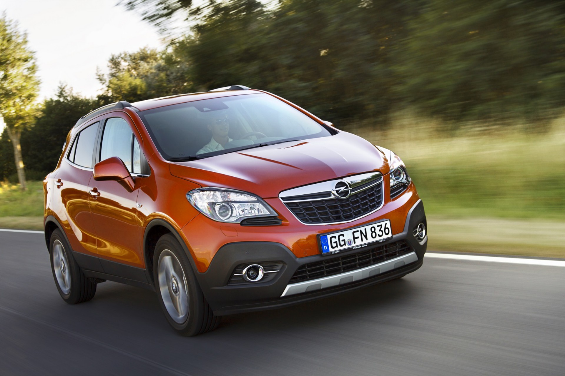Διάκριση για το Opel Mokka