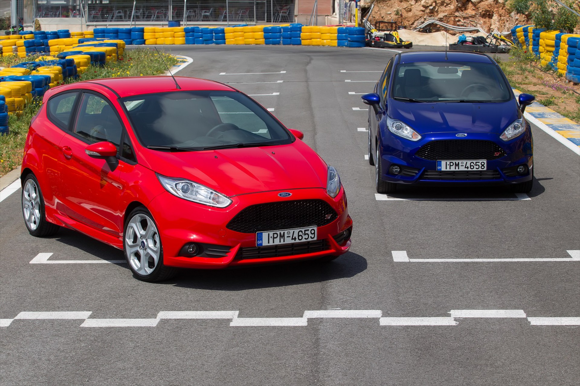 Το Ford Fiesta ST με 182 ίππους