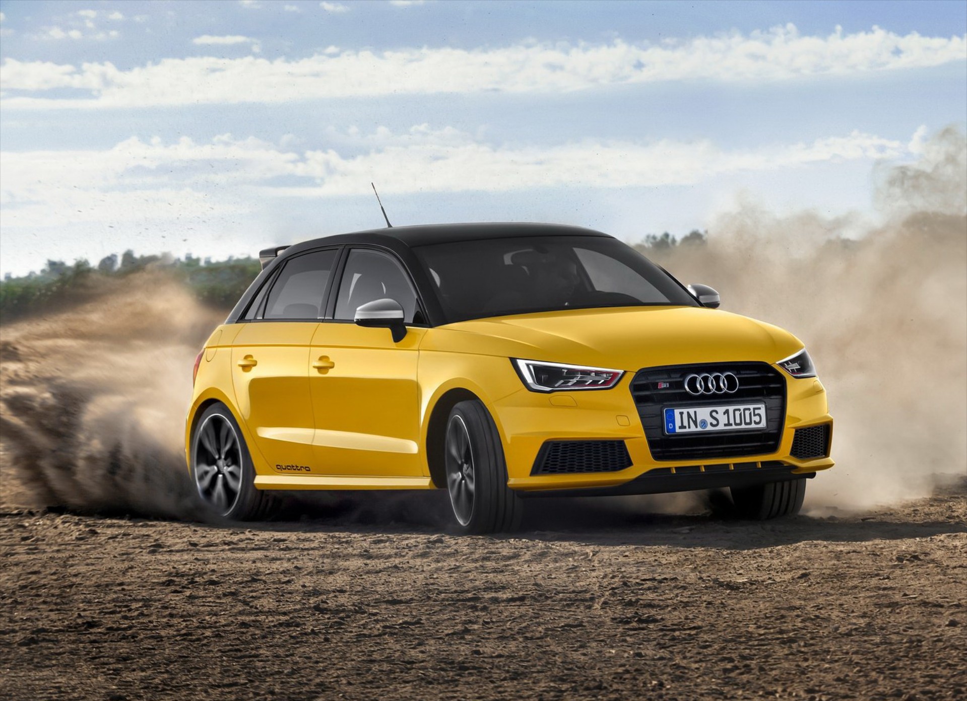 AUDI S1 και S1 Sportback από 33.150 ευρώ
