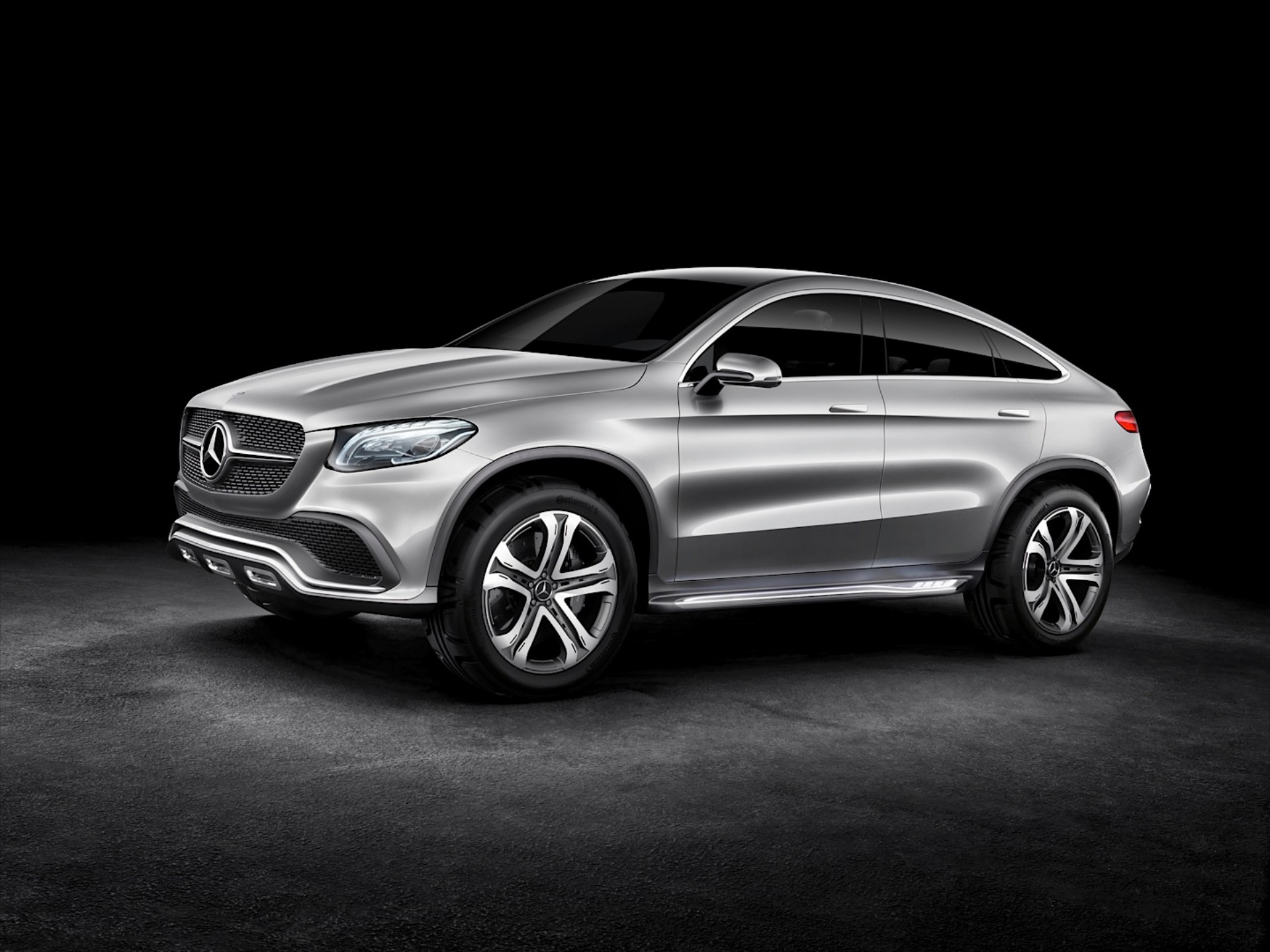 Mercedes-Benz Concept Coupe SUV

