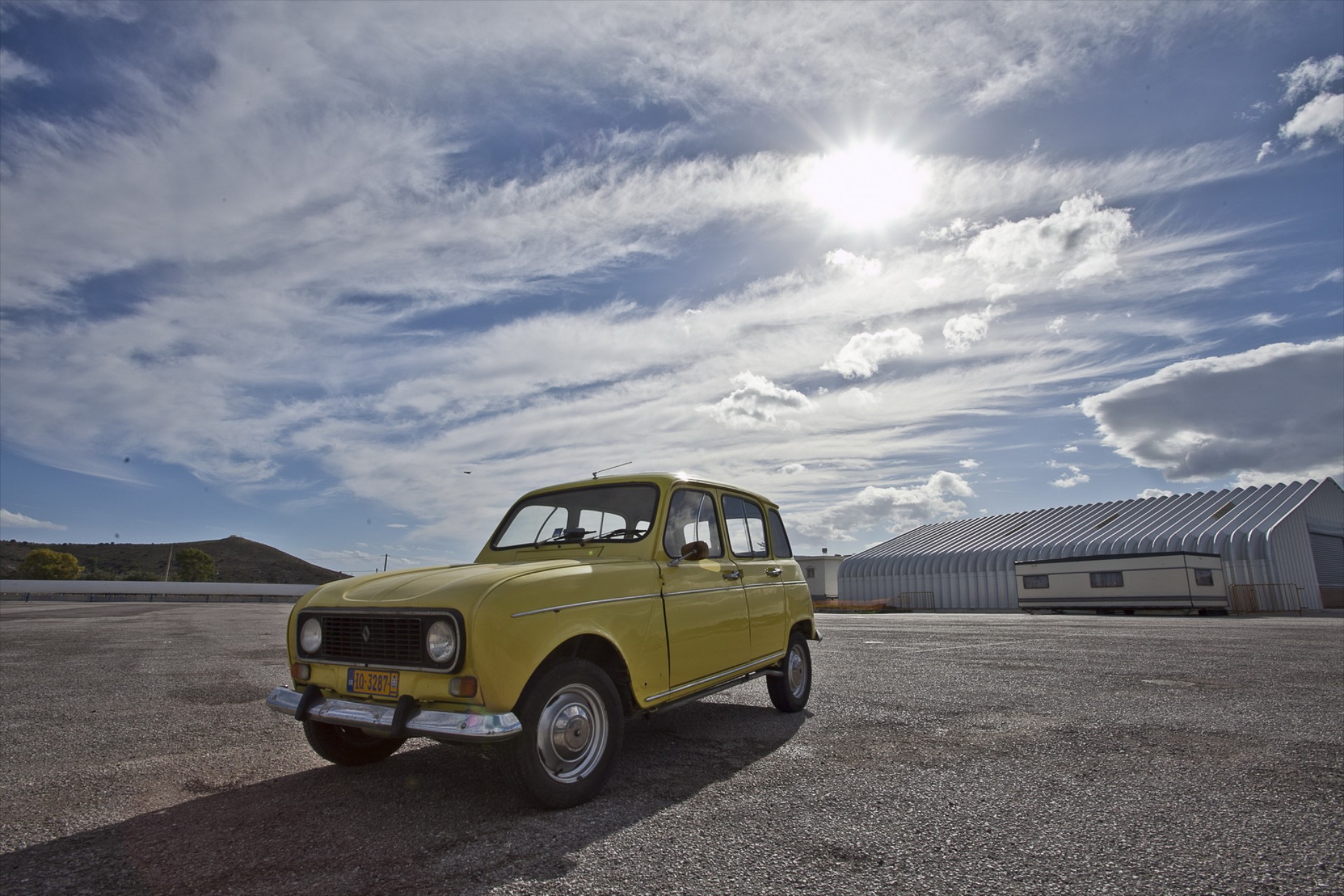 Renault 4L: Ο κάτρελος