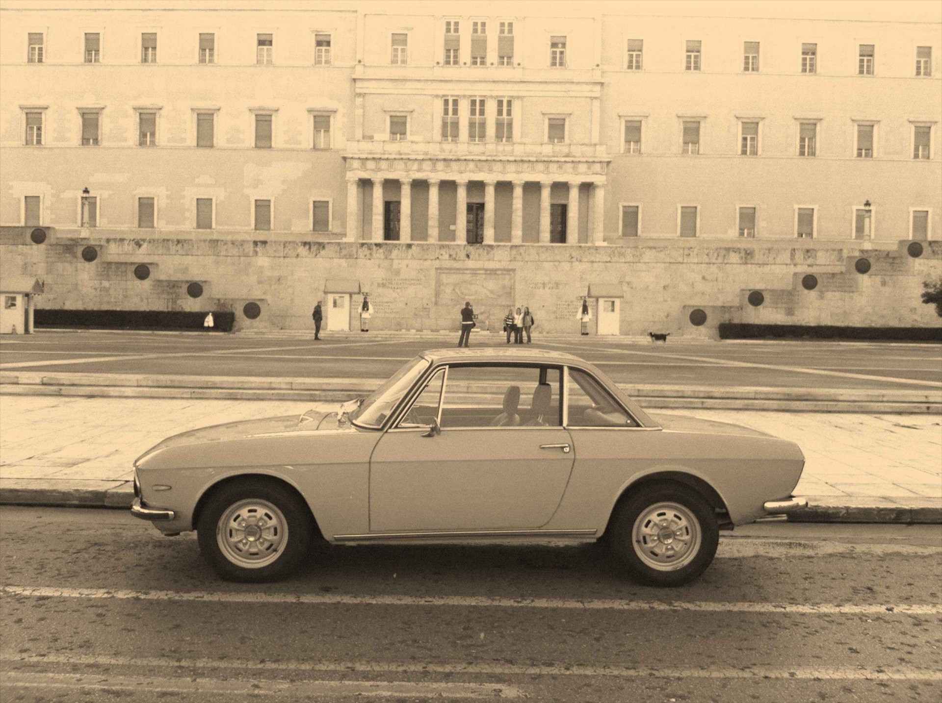 Lancia Fulvia Coupe 3