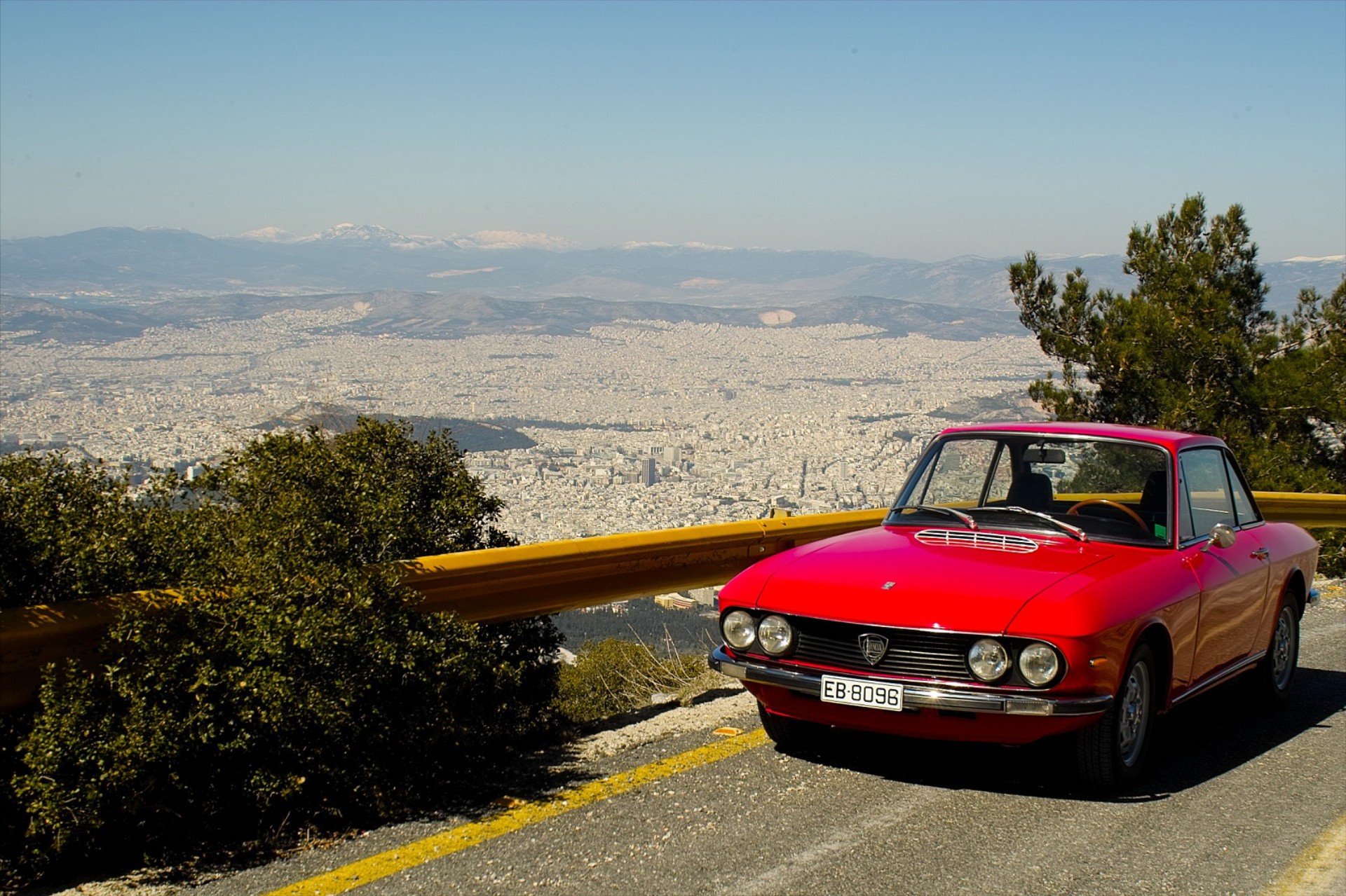 ΟΔΗΓΟΥΜΕ Lancia Fulvia 1,3S: Φρεσκάδα σκέψης