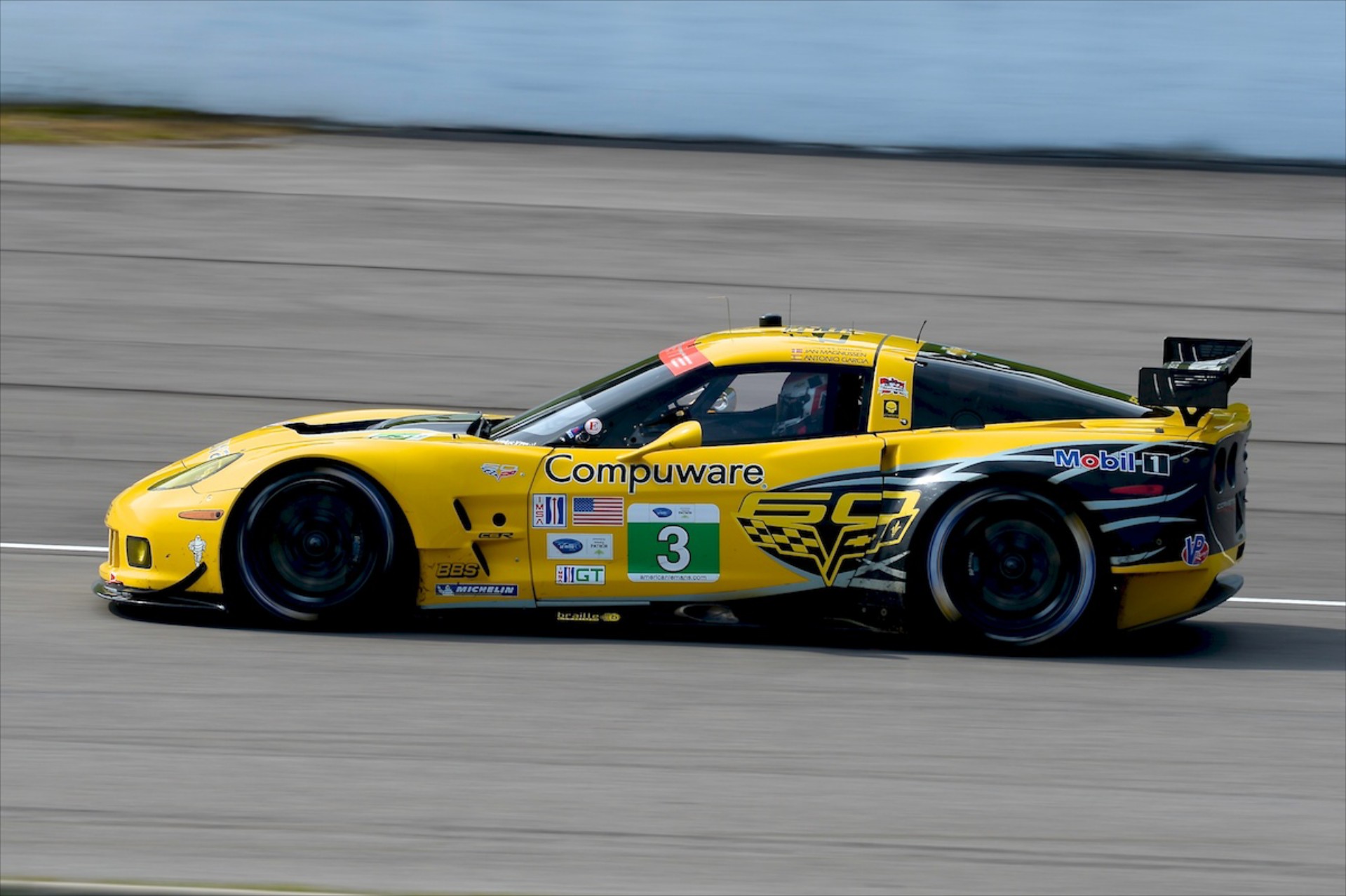 USCC: Νίκη για Corvette και Magnussen στη Laguna Seca