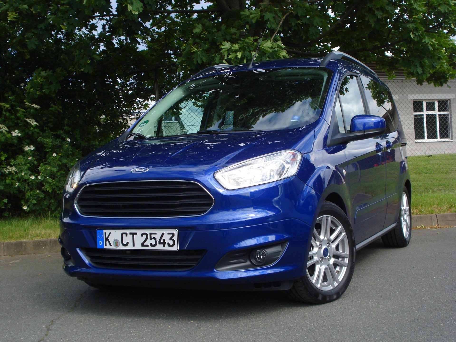 Πρώτη οδήγηση: Ford Tourneo Courier