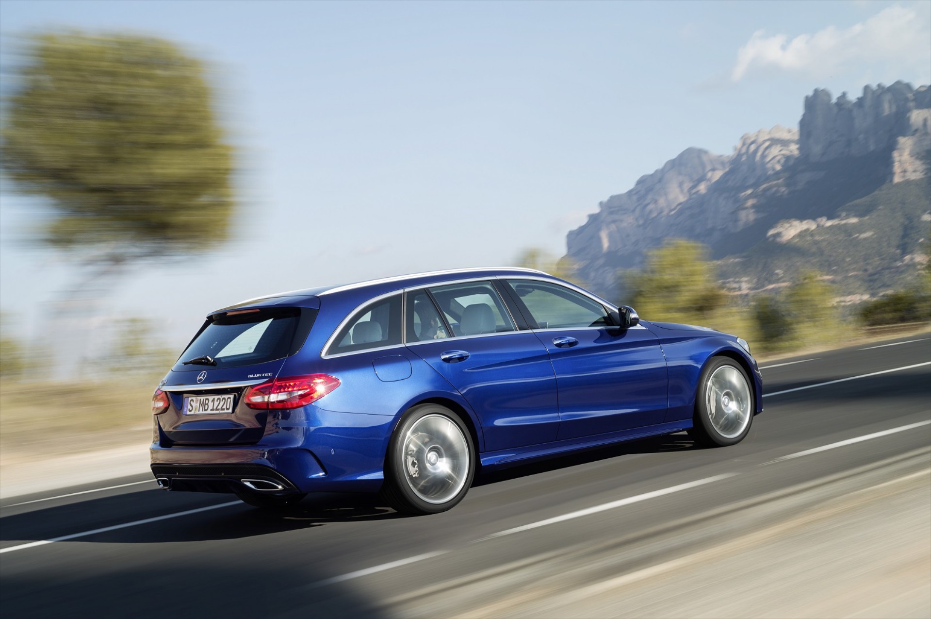 Mercedes C-Class Estate