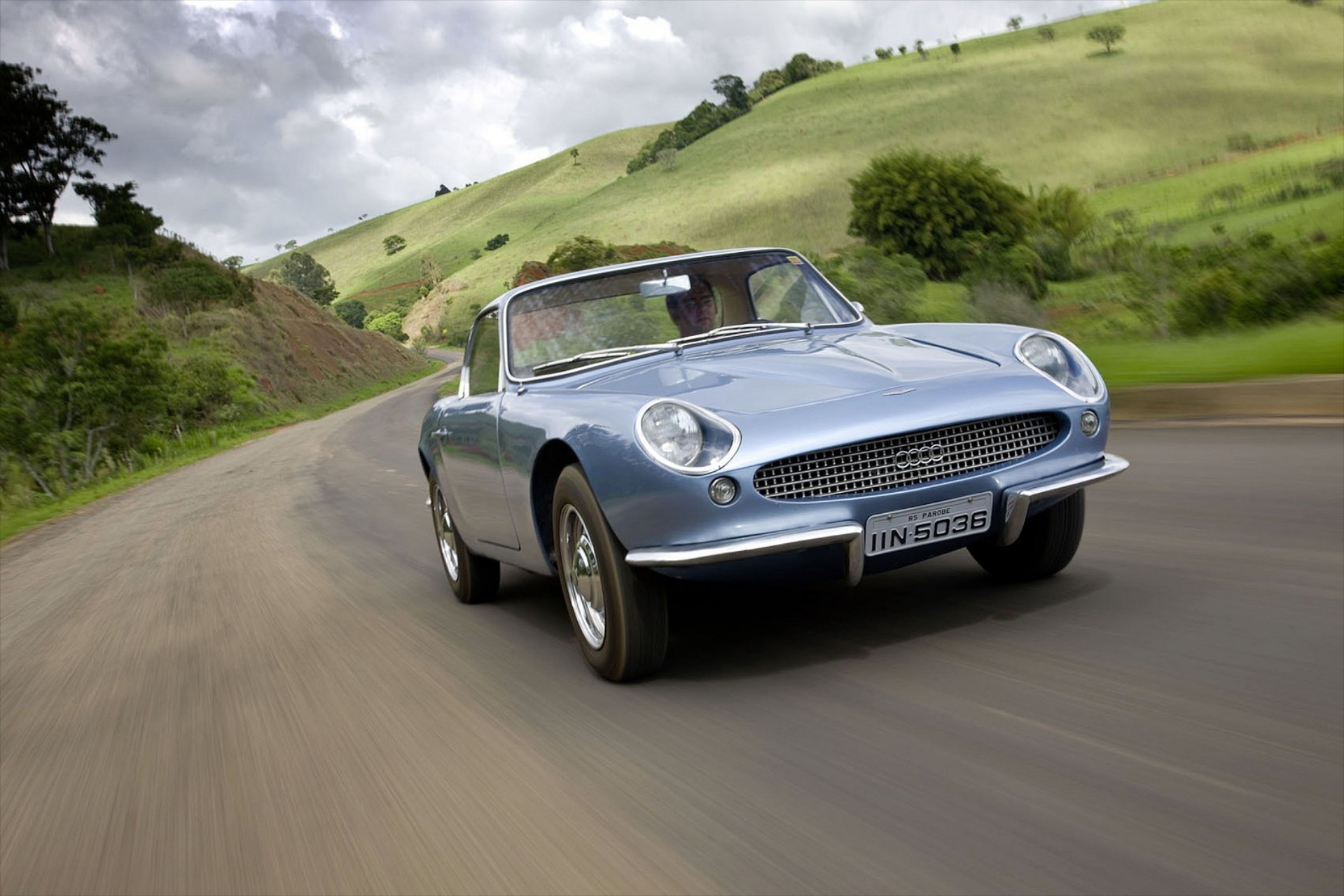 Κινητό μουσείο της Audi στη Βραζιλία