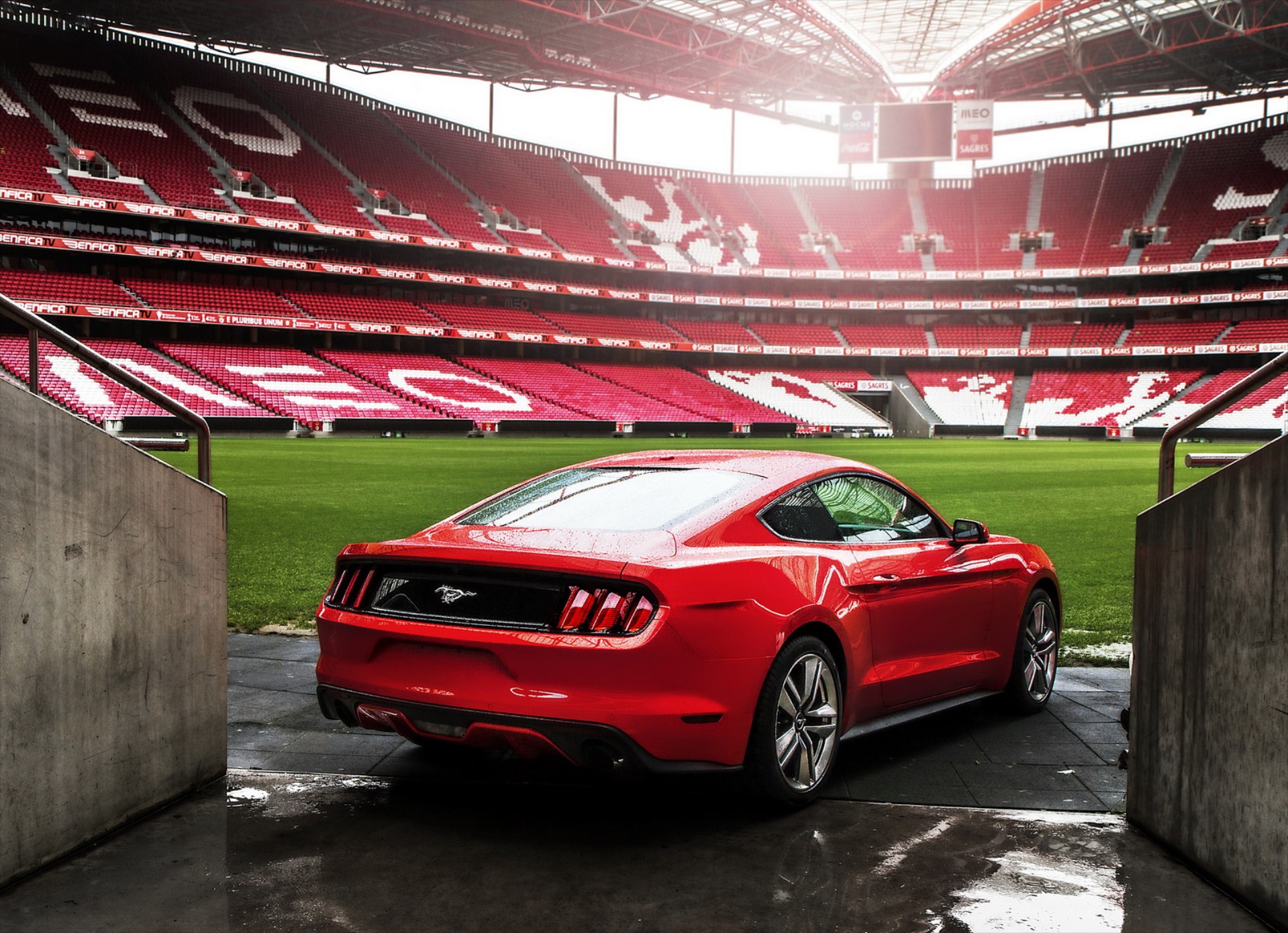 Έκανε θραύση η Ford Mustang!