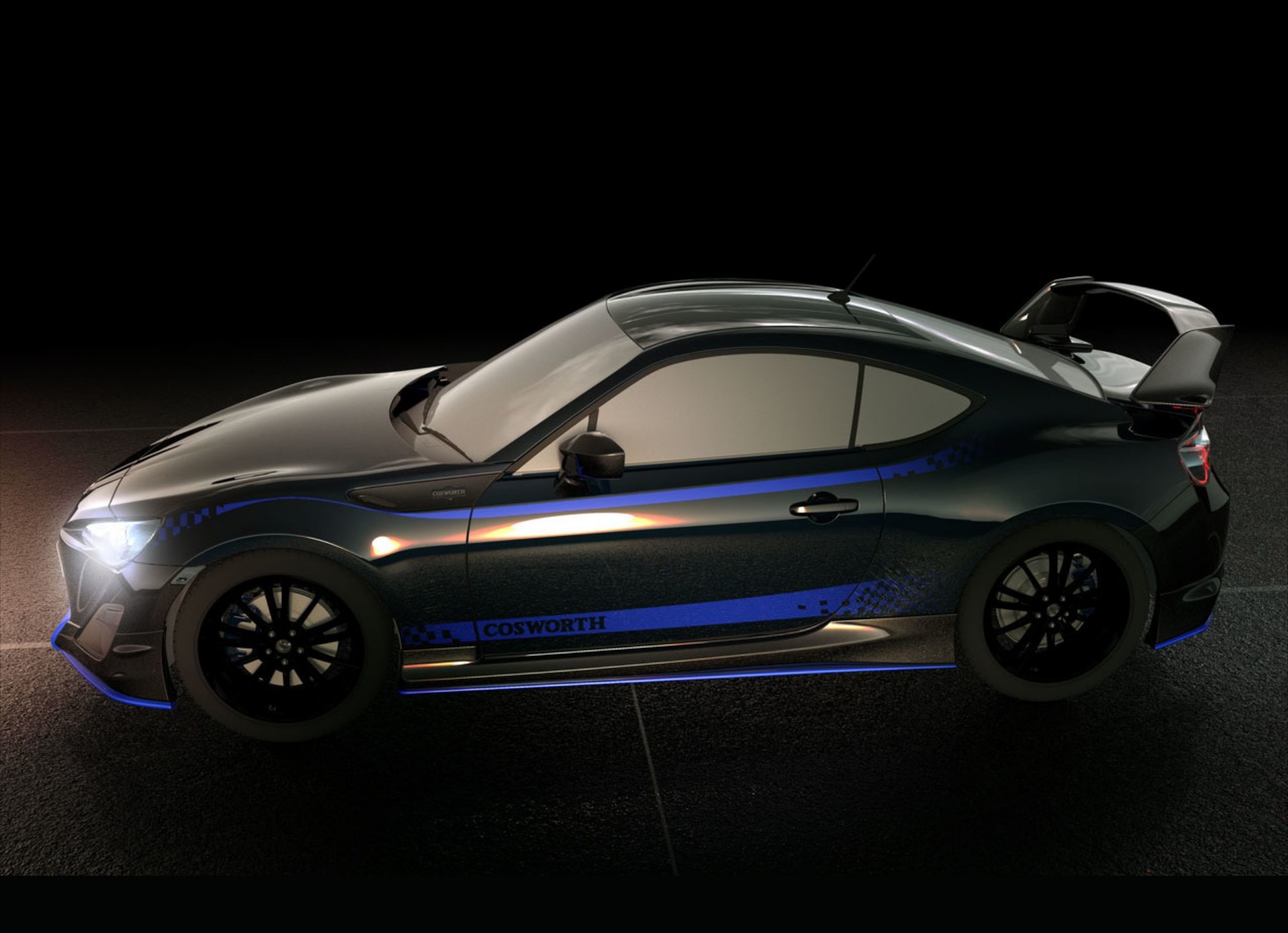 Cosworth: 380 ίπποι για τα GT-86 και BRZ