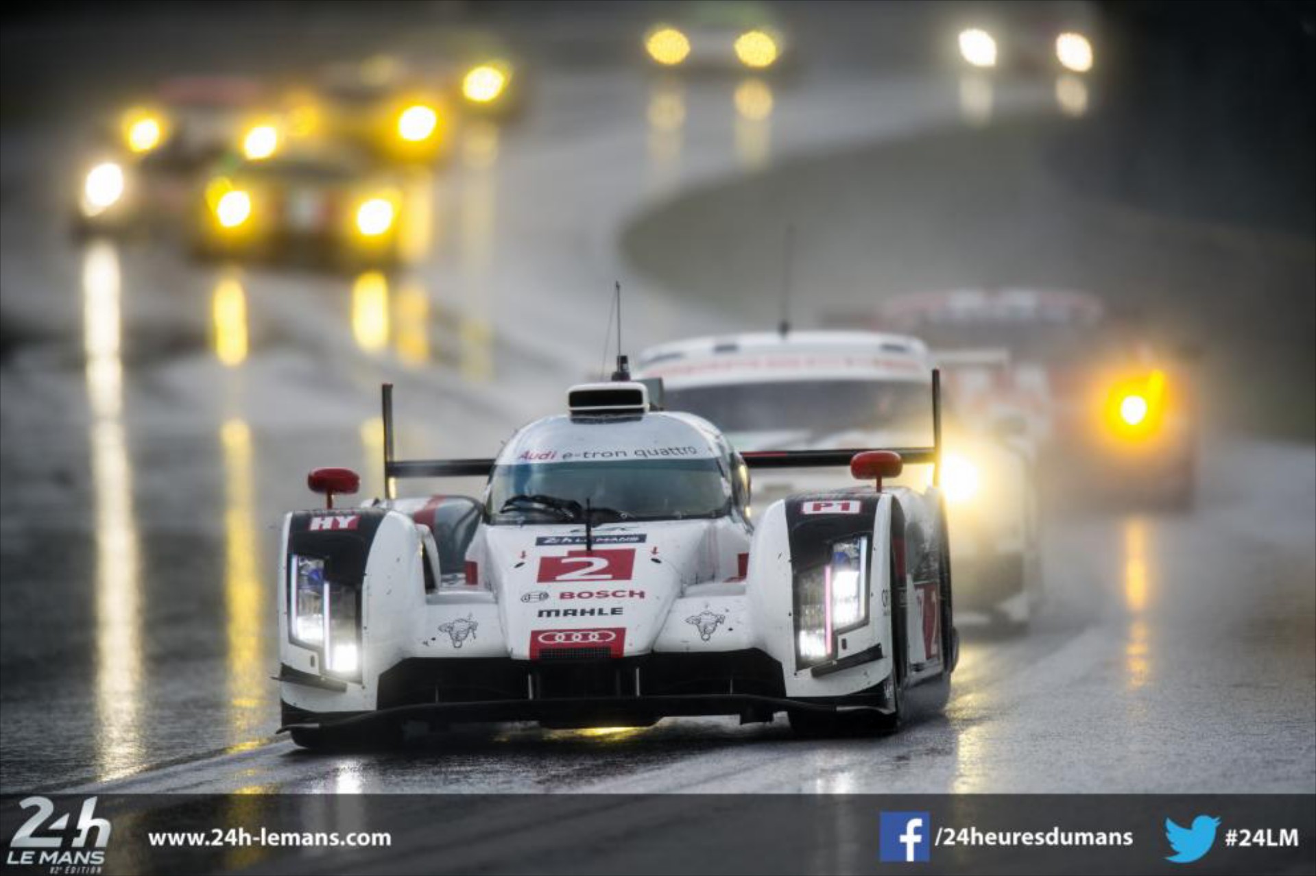 24 Ώρες Le Mans: Δραματική νίκη της Audi