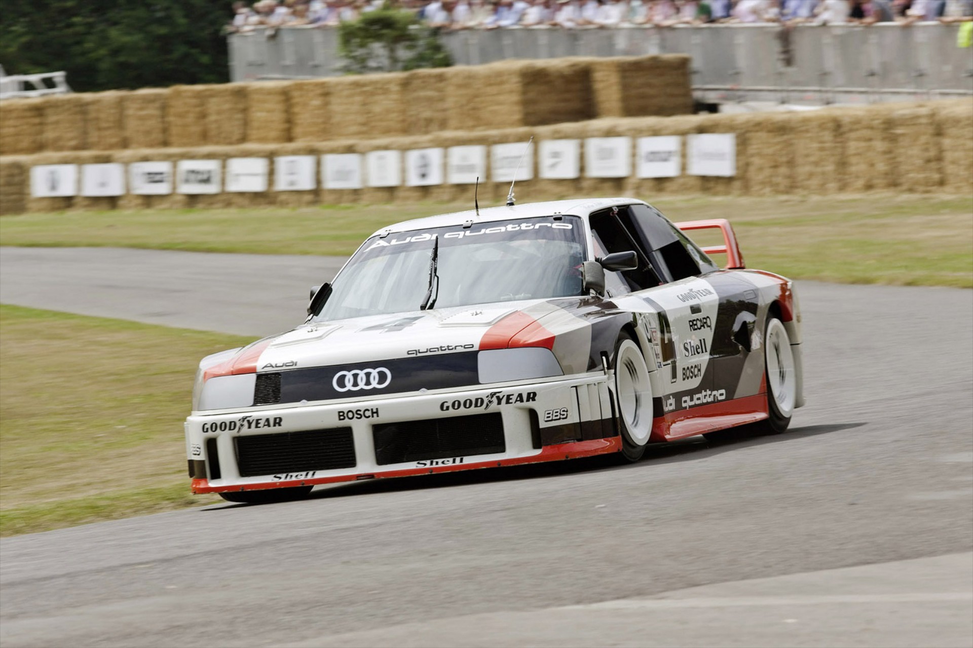Τρεις επετείους γιορτάζει η Audi στο Goodwood