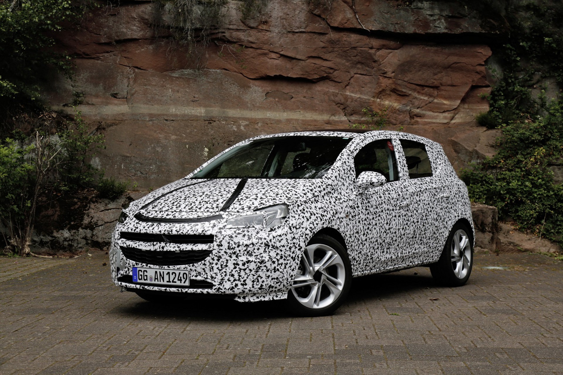 Νέο Opel Corsa στα τέλη του 2014