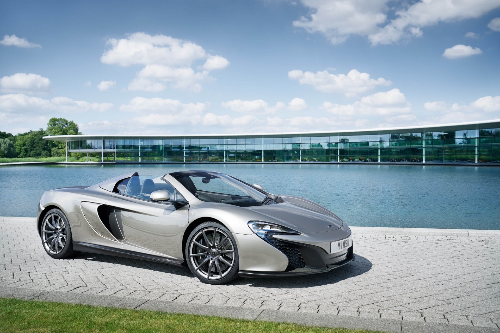 McLaren 650S Spider