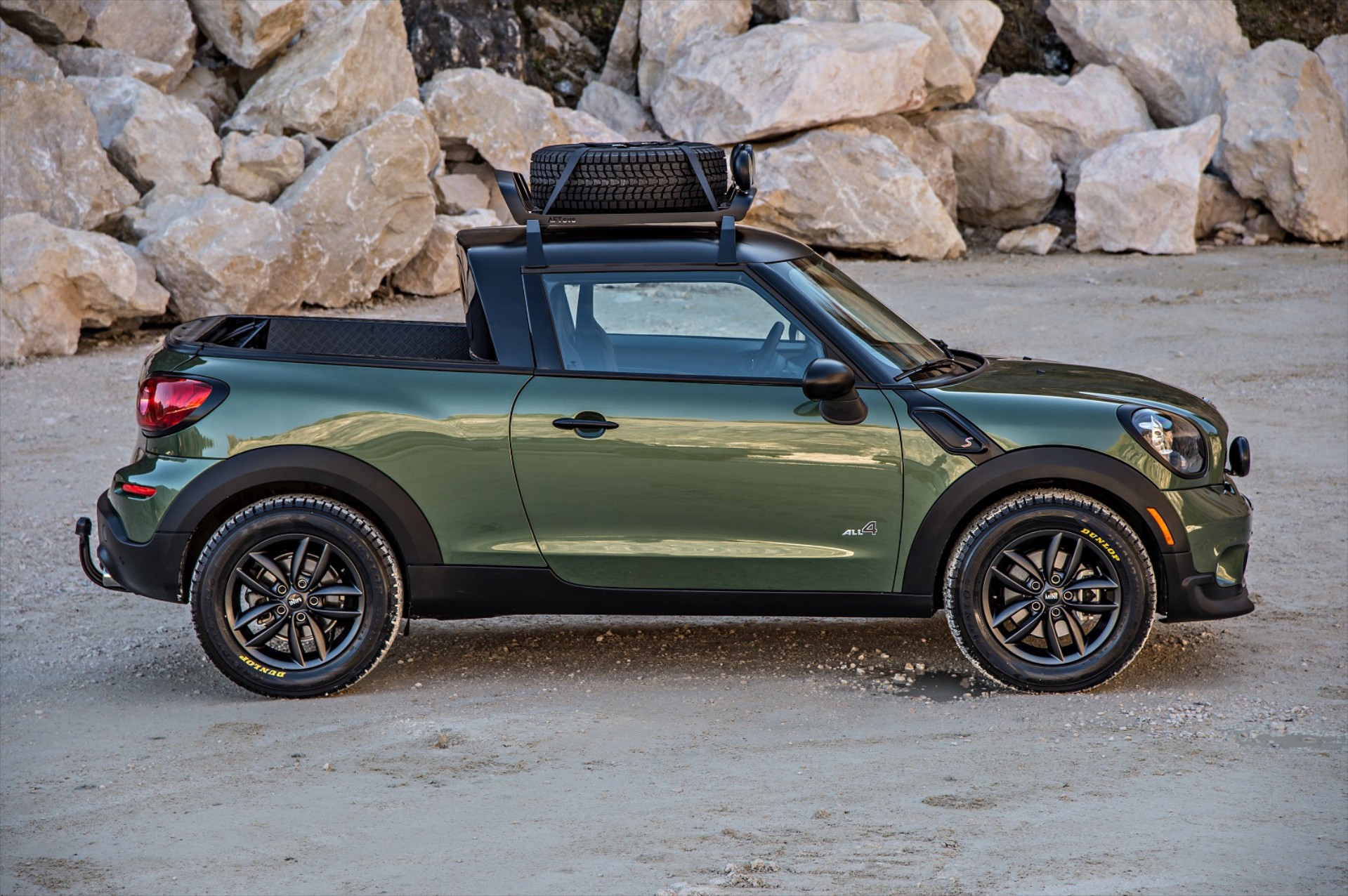 Mini Paceman Adventure