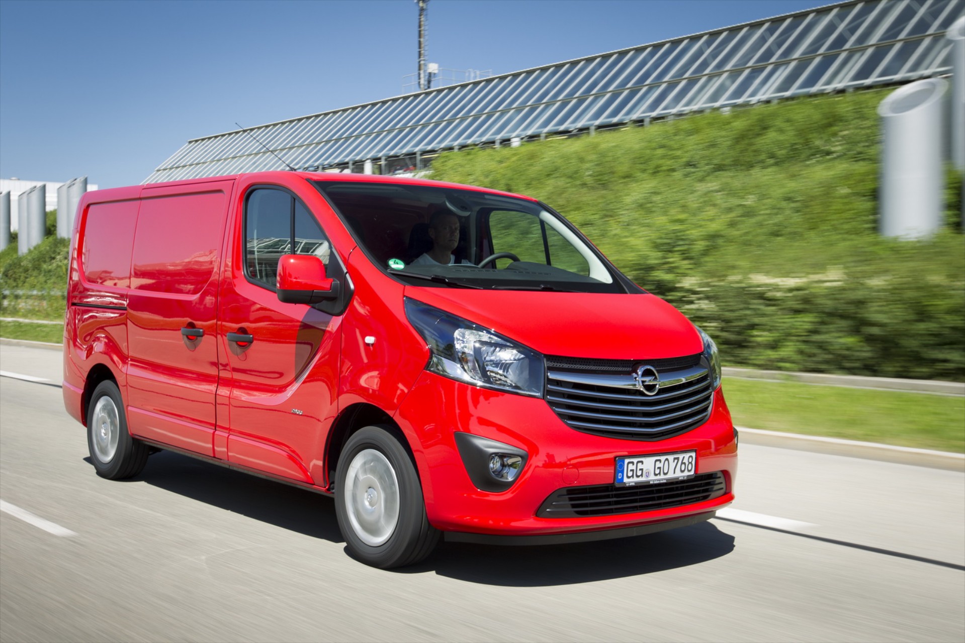 Opel vivaro 2014