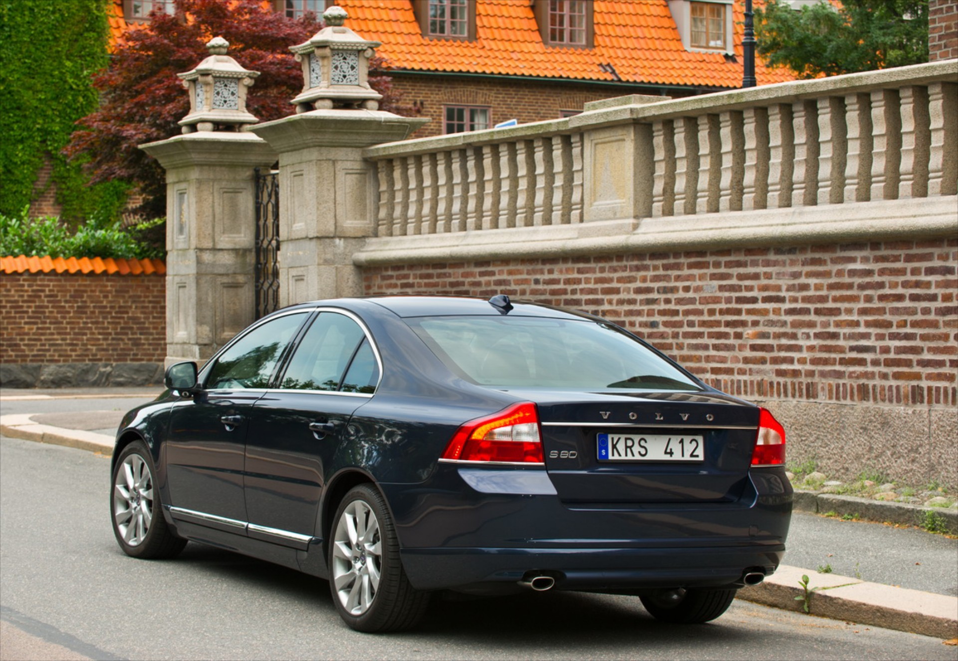 Разболтовка volvo s80 1