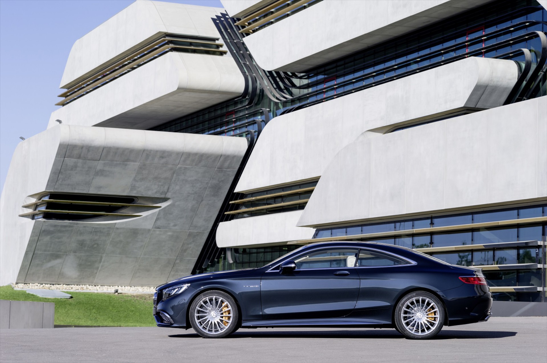 Mercedes S65 AMG Coupe